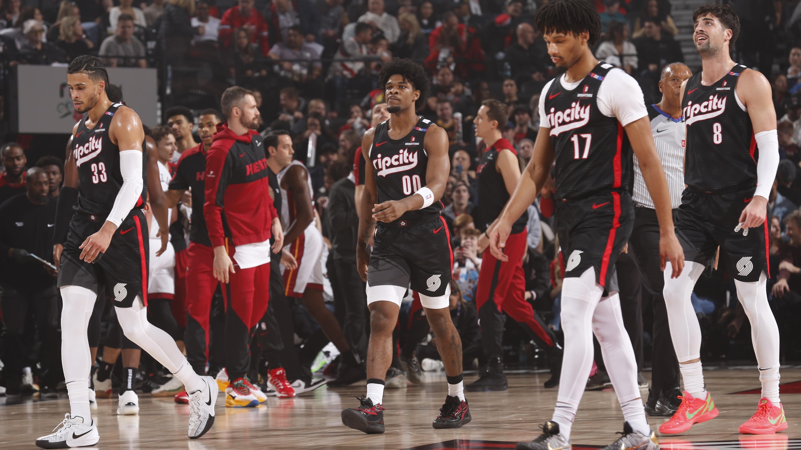 Miami Heat v Portland Trail Blazers