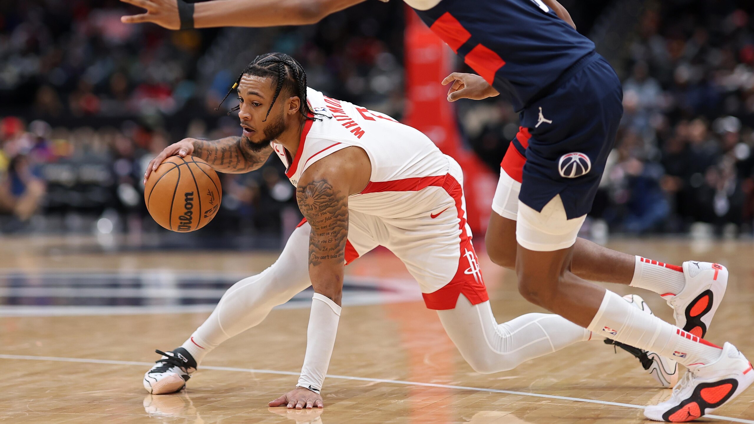 Houston Rockets v Washington Wizards