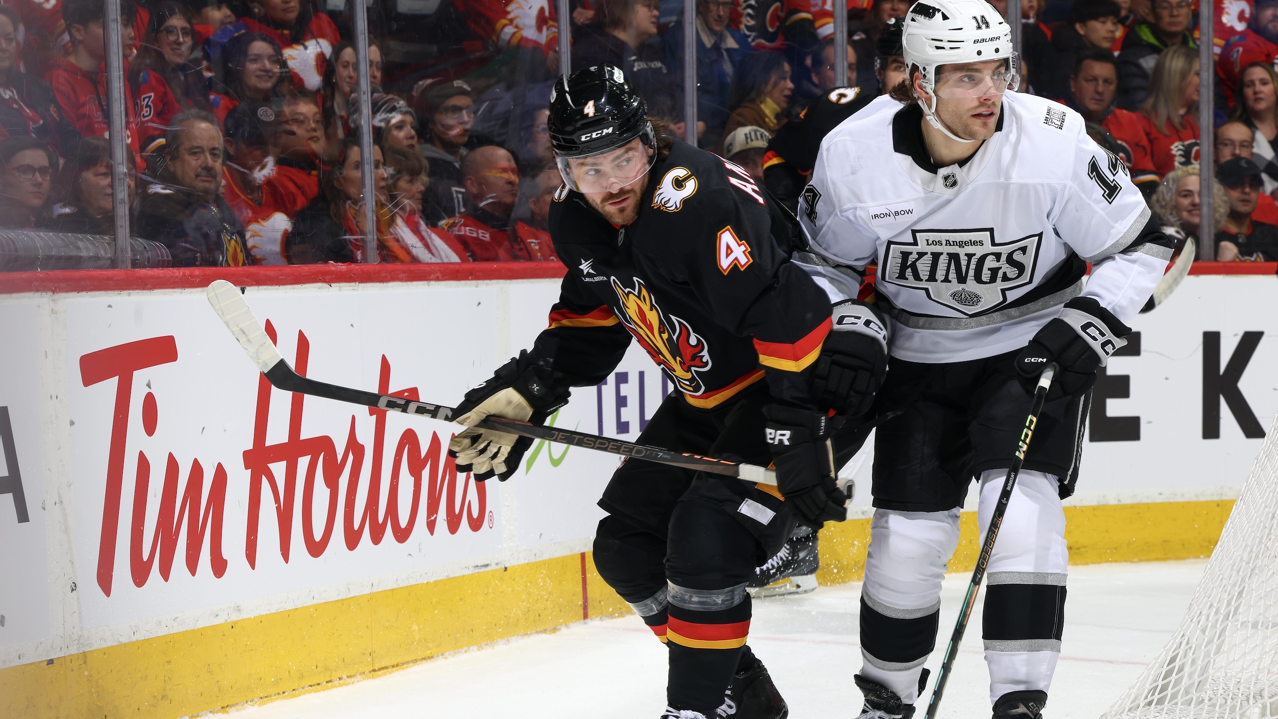 Los Angeles Kings v Calgary Flames