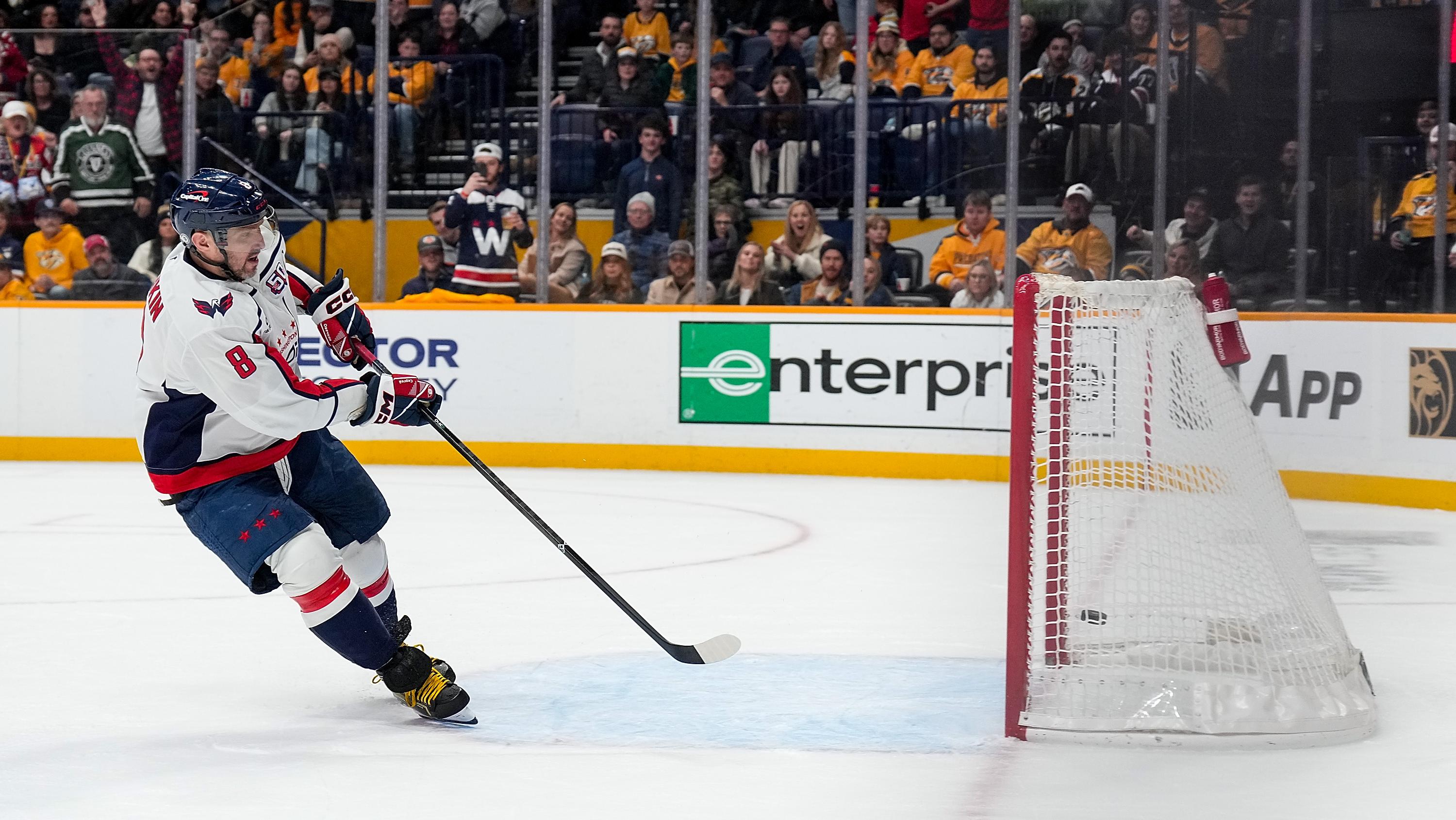 Washington Capitals v Nashville Predators