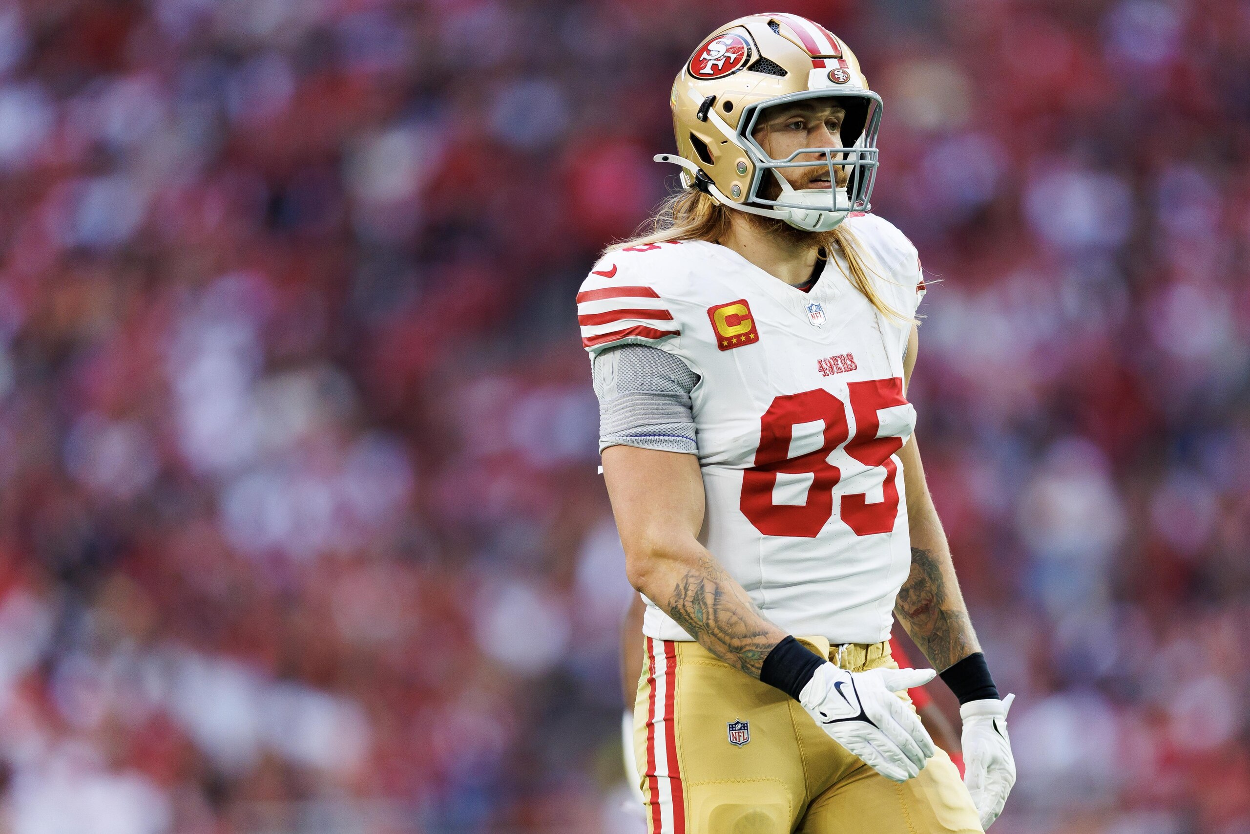 San Francisco 49ers v Arizona Cardinals San Francisco 49ers v Arizona Cardinals