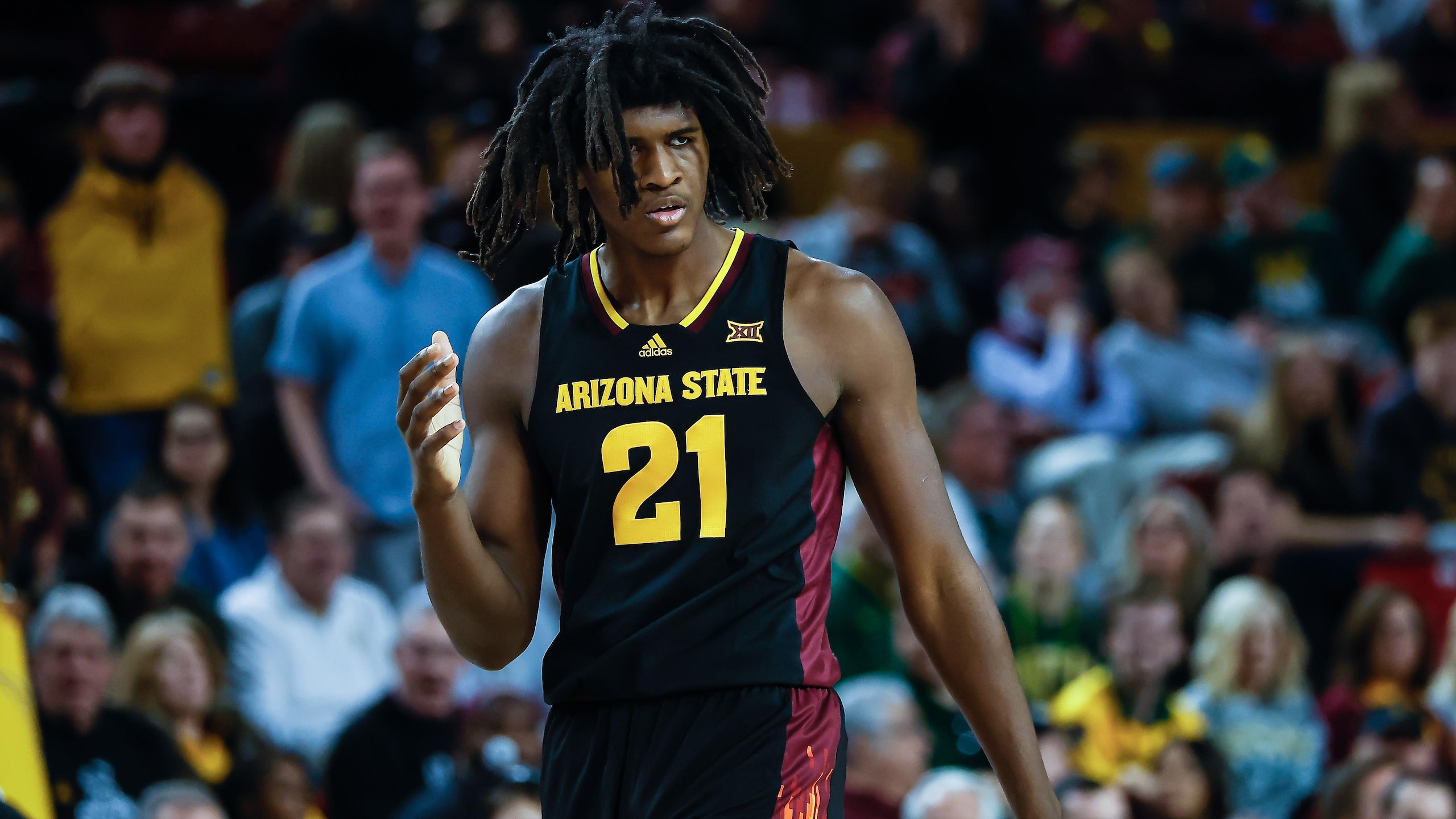 COLLEGE BASKETBALL: JAN 11 Baylor at Arizona State