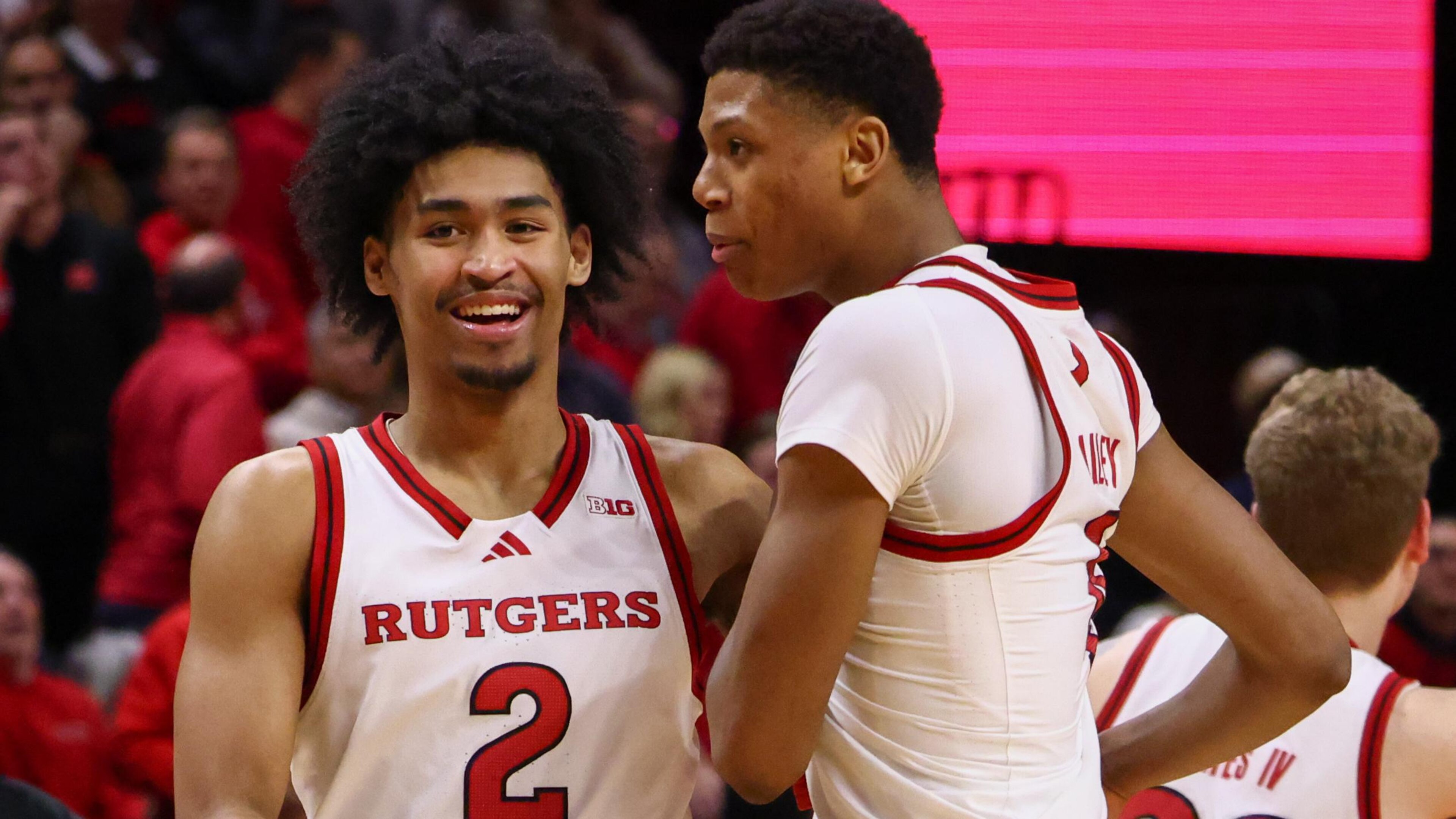 Wisconsin v Rutgers