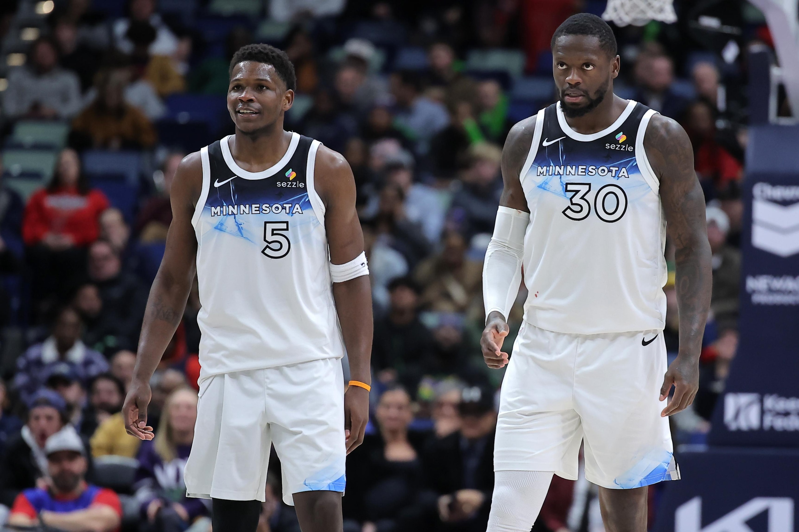 Minnesota Timberwolves v New Orleans Pelicans Minnesota Timberwolves v New Orleans Pelicans