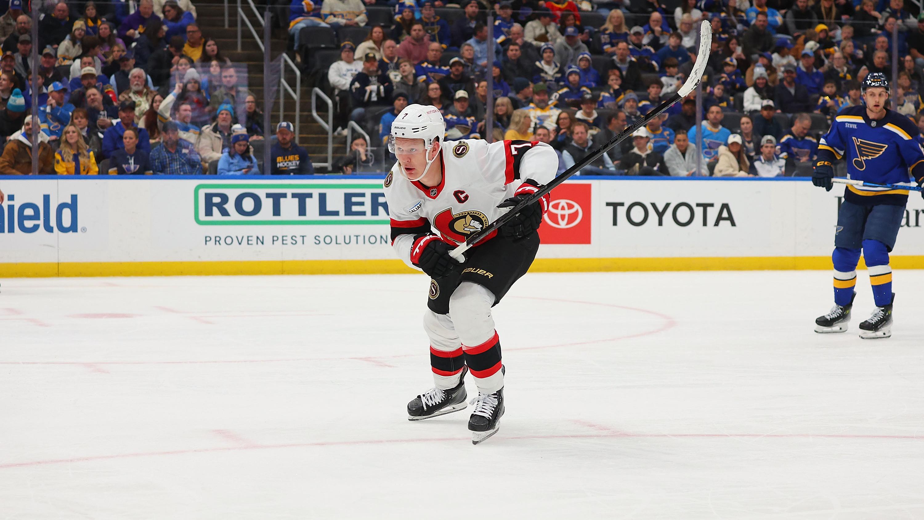 Ottawa Senators v St Louis Blues