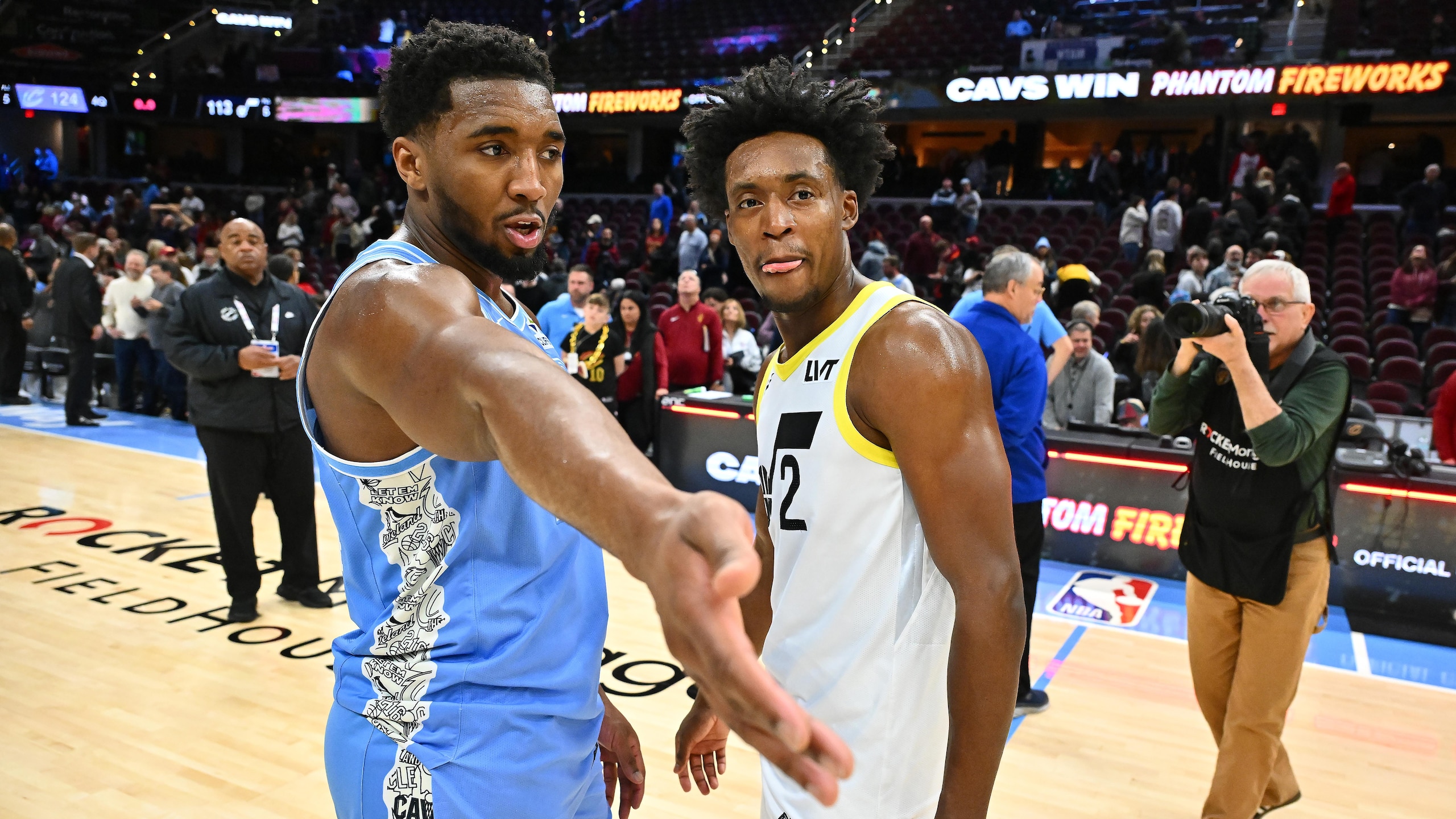Utah Jazz v Cleveland Cavaliers Utah Jazz v Cleveland Cavaliers