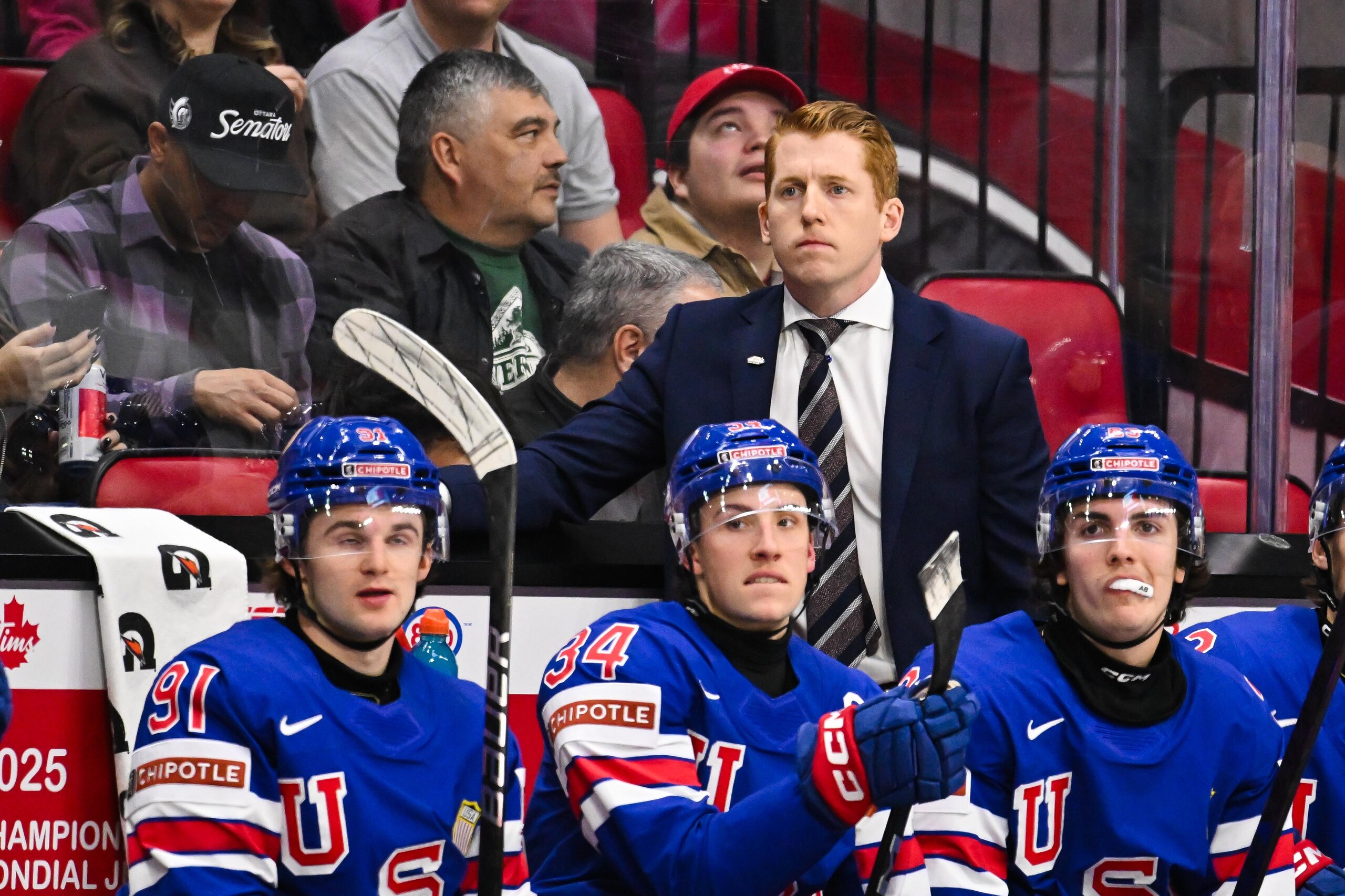 United States v Czechia: Semifinals - 2025 IIHF World Junior Championship United States v Czechia: Semifinals - 2025 IIHF World Junior Championship