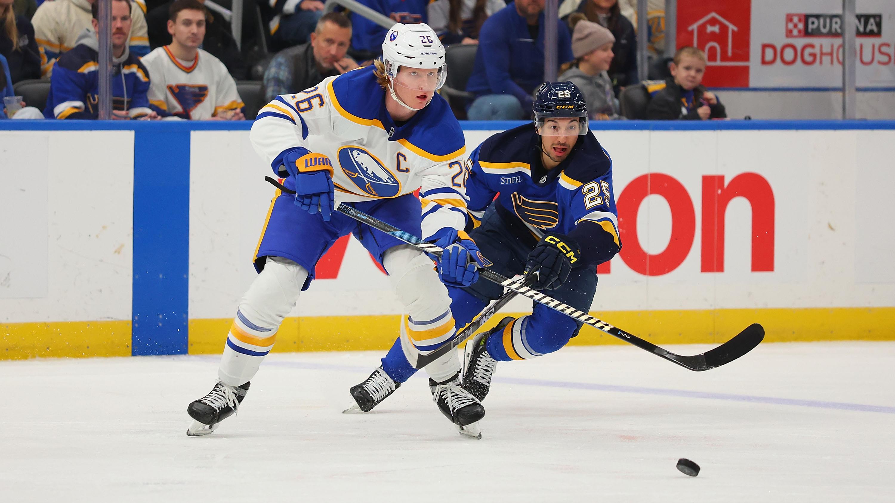 Buffalo Sabres v St Louis Blues