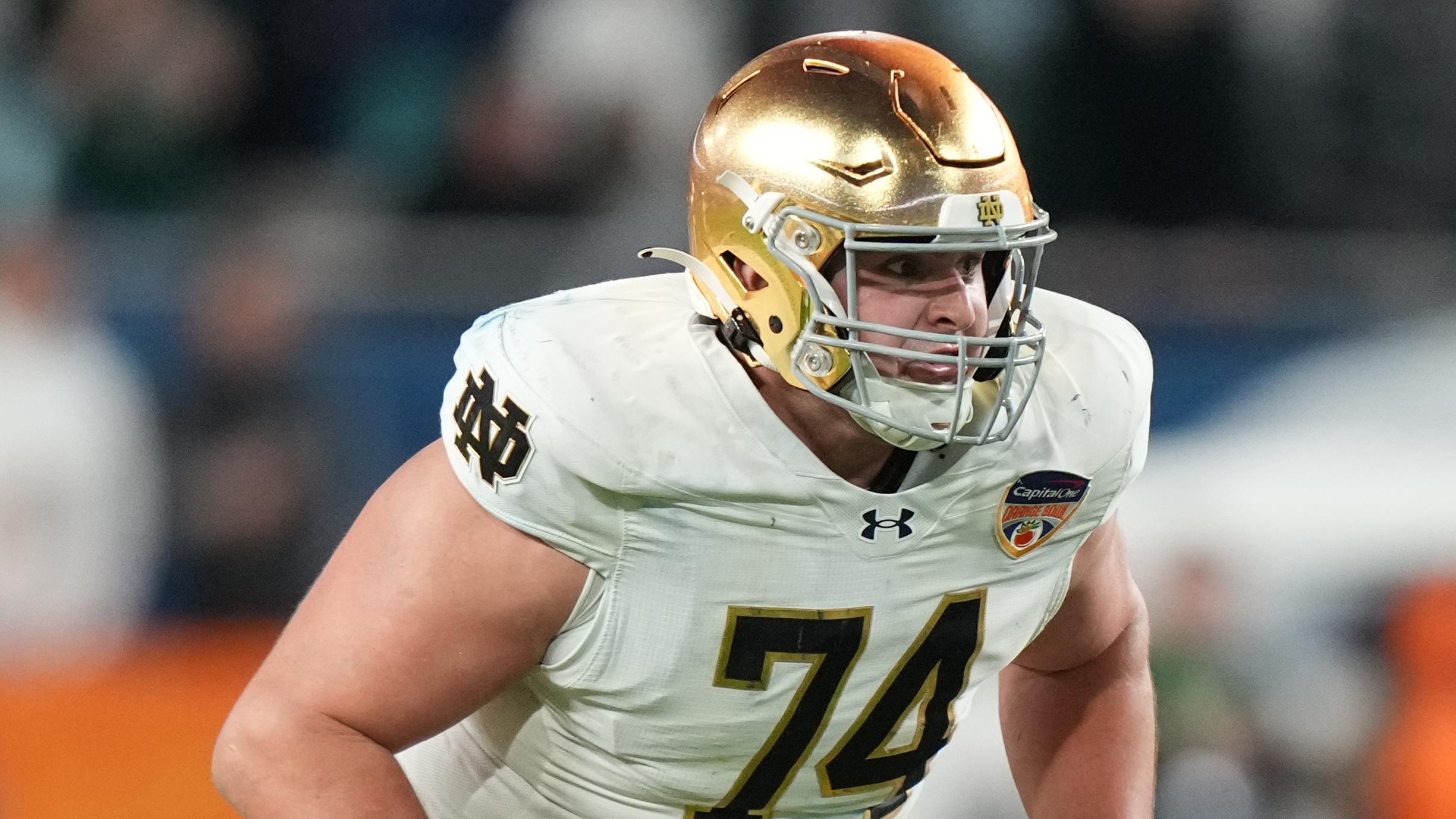 COLLEGE FOOTBALL: JAN 09 CFP Semifinal Capital One Orange Bowl - Notre Dame vs Penn State