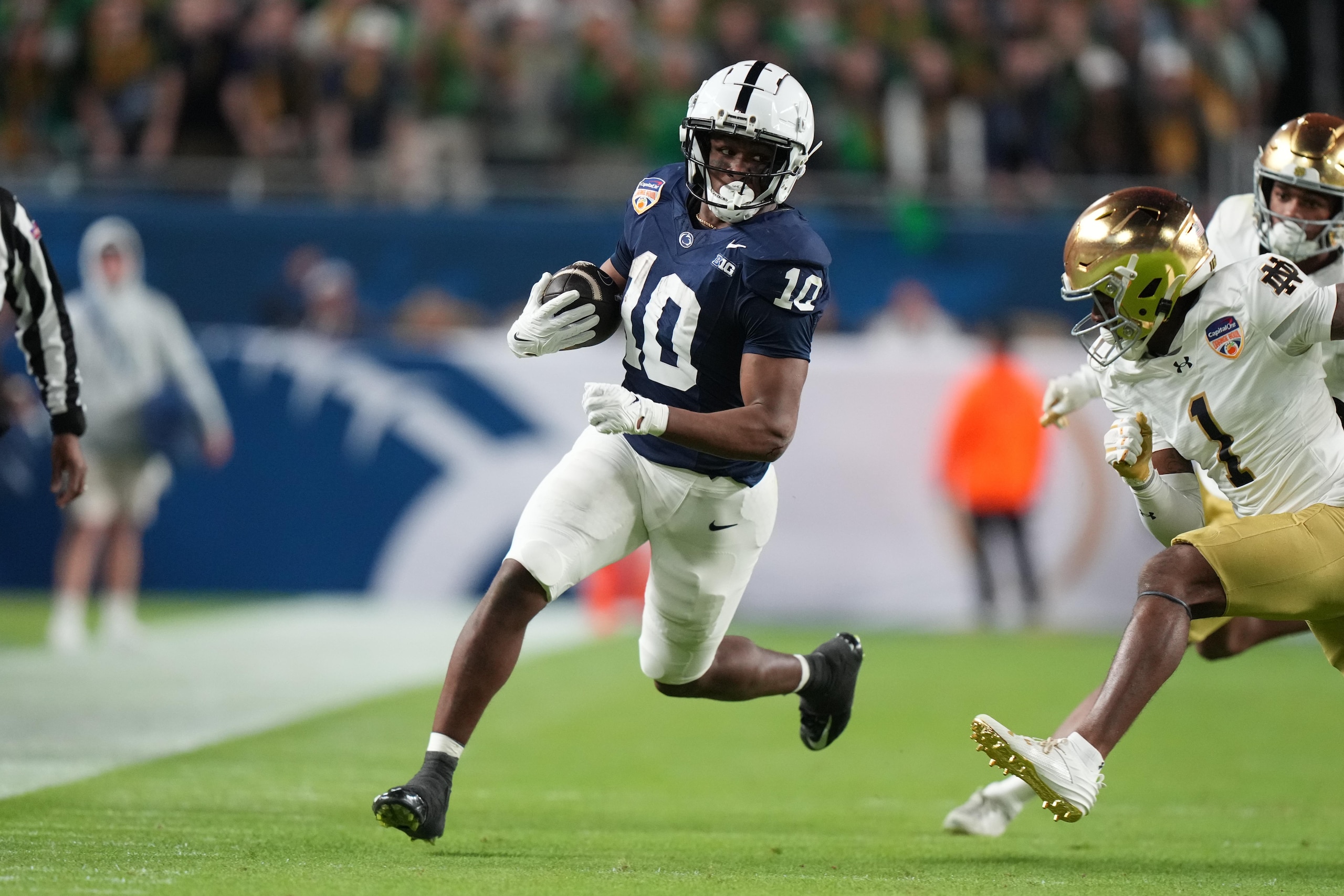 COLLEGE FOOTBALL: JAN 09 CFP Semifinal Capital One Orange Bowl - Notre Dame vs Penn State COLLEGE FOOTBALL: JAN 09 CFP Semifinal Capital One Orange Bowl - Notre Dame vs Penn State