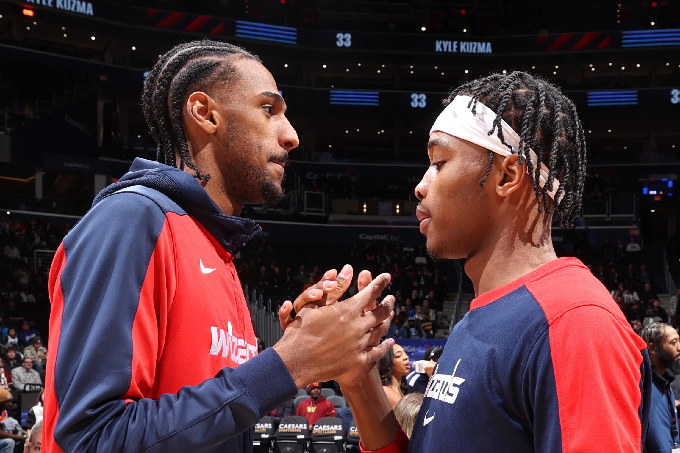 Oklahoma City Thunder v Washington Wizards