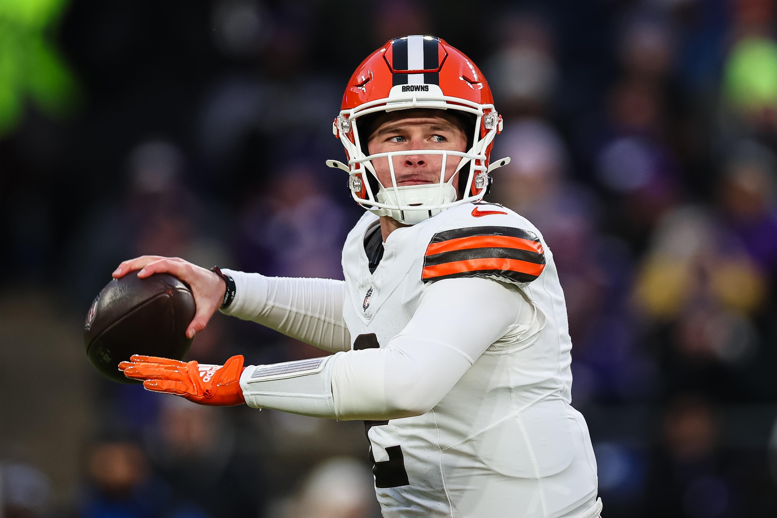 Cleveland Browns v Baltimore Ravens