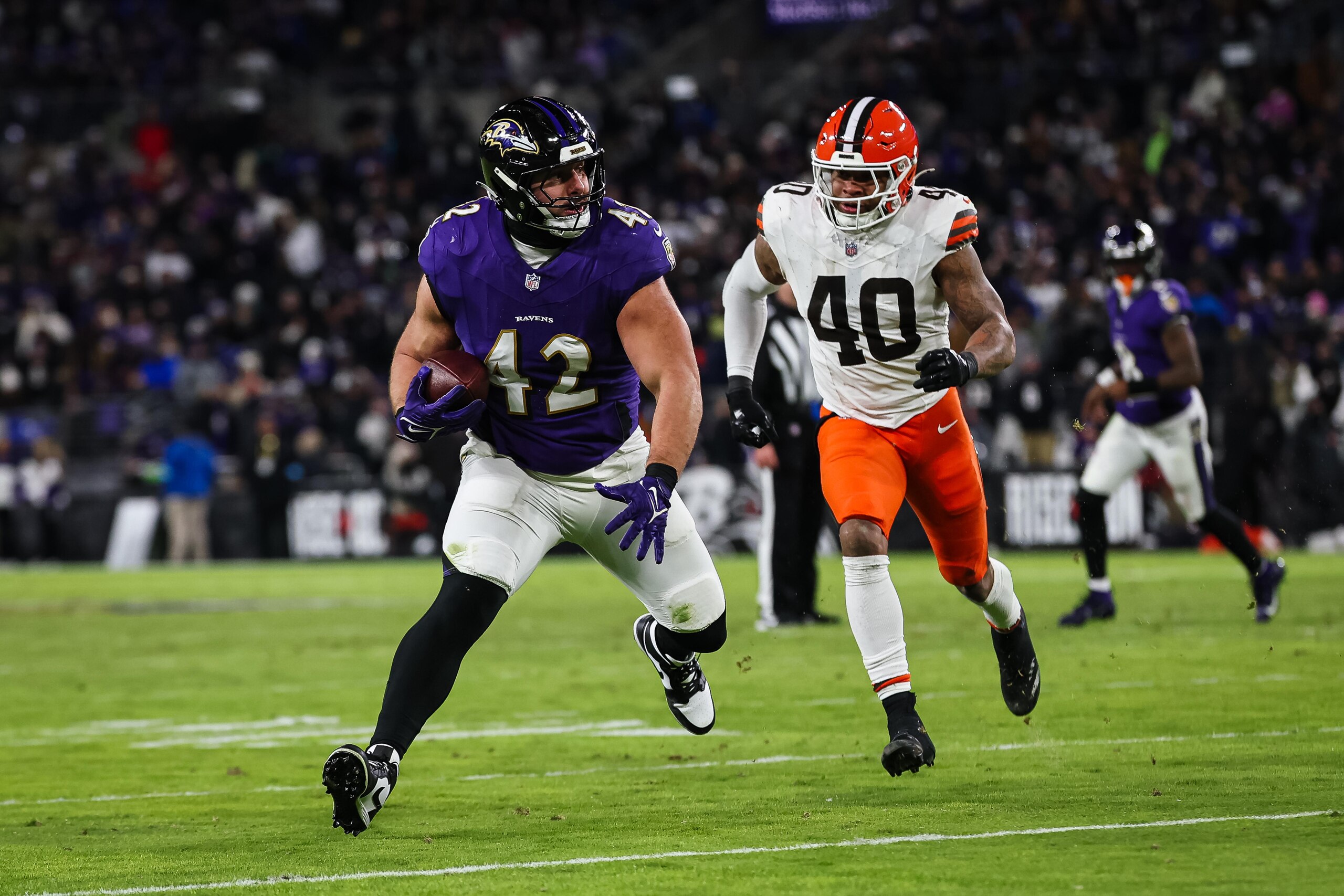 Cleveland Browns v Baltimore Ravens