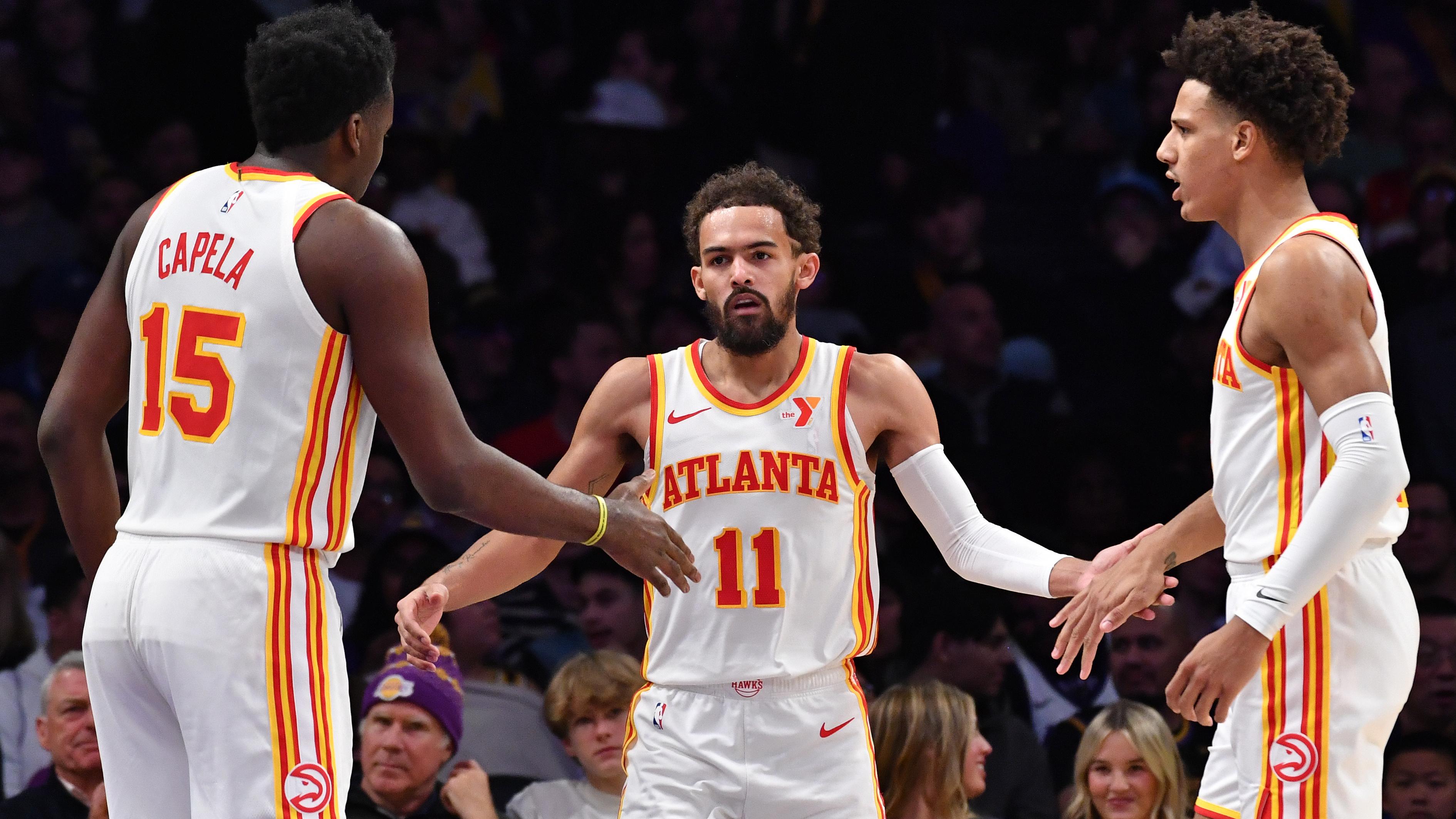 Atlanta Hawks v Los Angeles Lakers