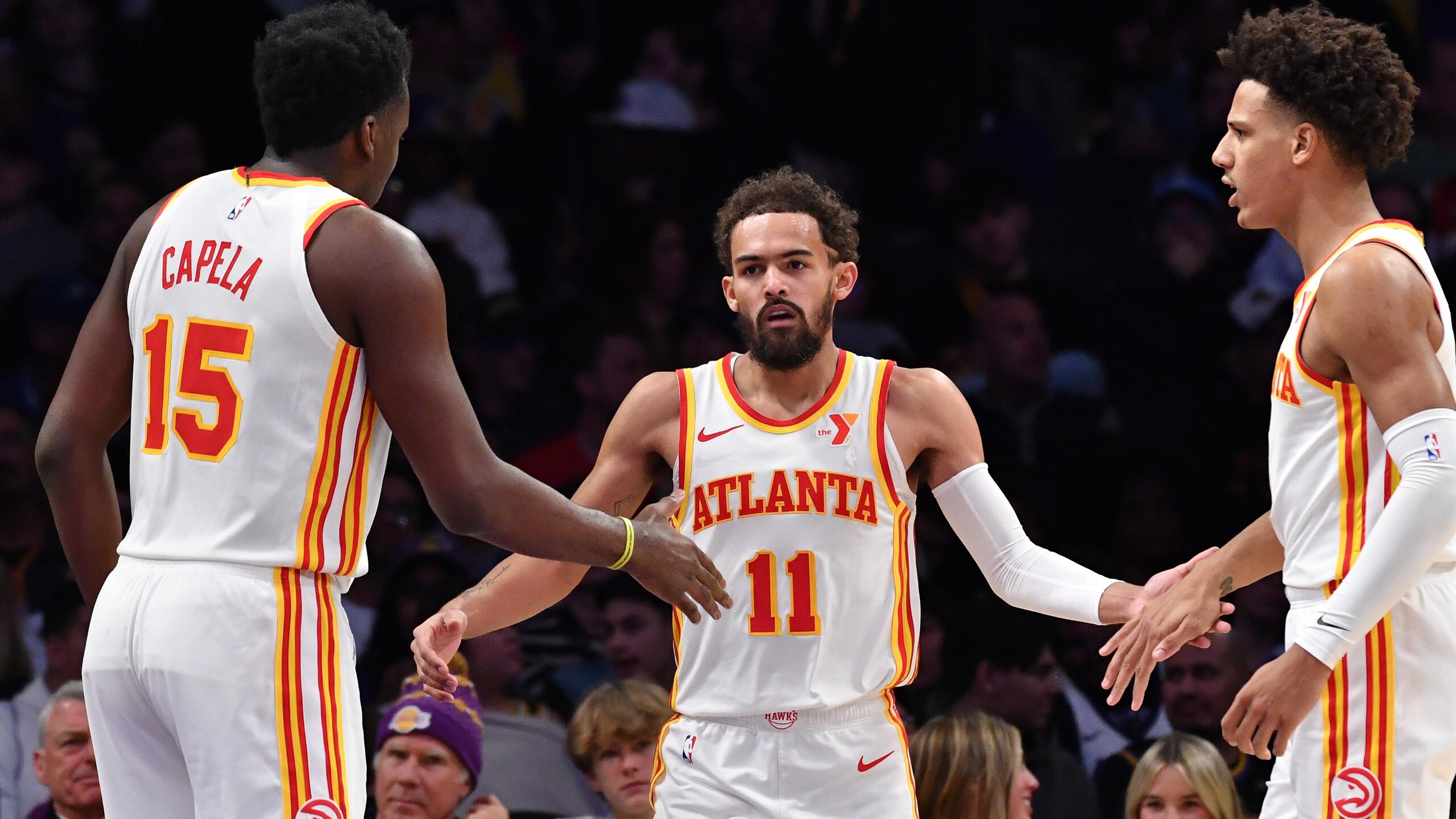 Atlanta Hawks v Los Angeles Lakers