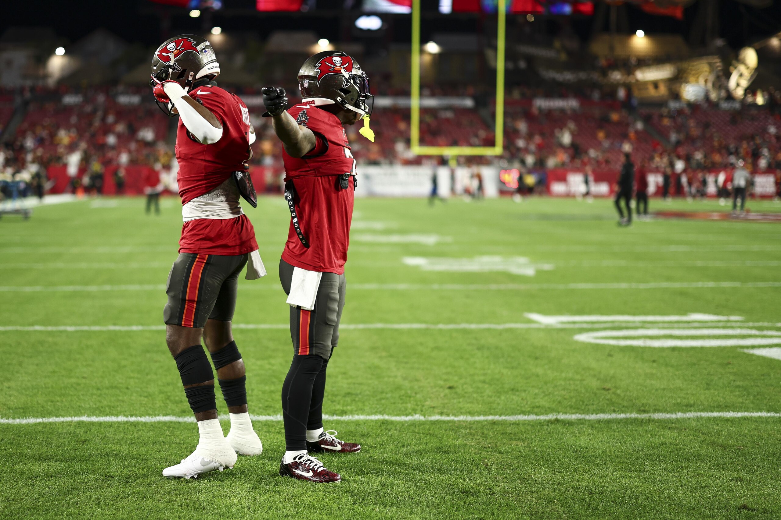 NFC Wild Card Playoffs: Washington Commanders v Tampa Bay Buccaneers NFC Wild Card Playoffs: Washington Commanders v Tampa Bay Buccaneers