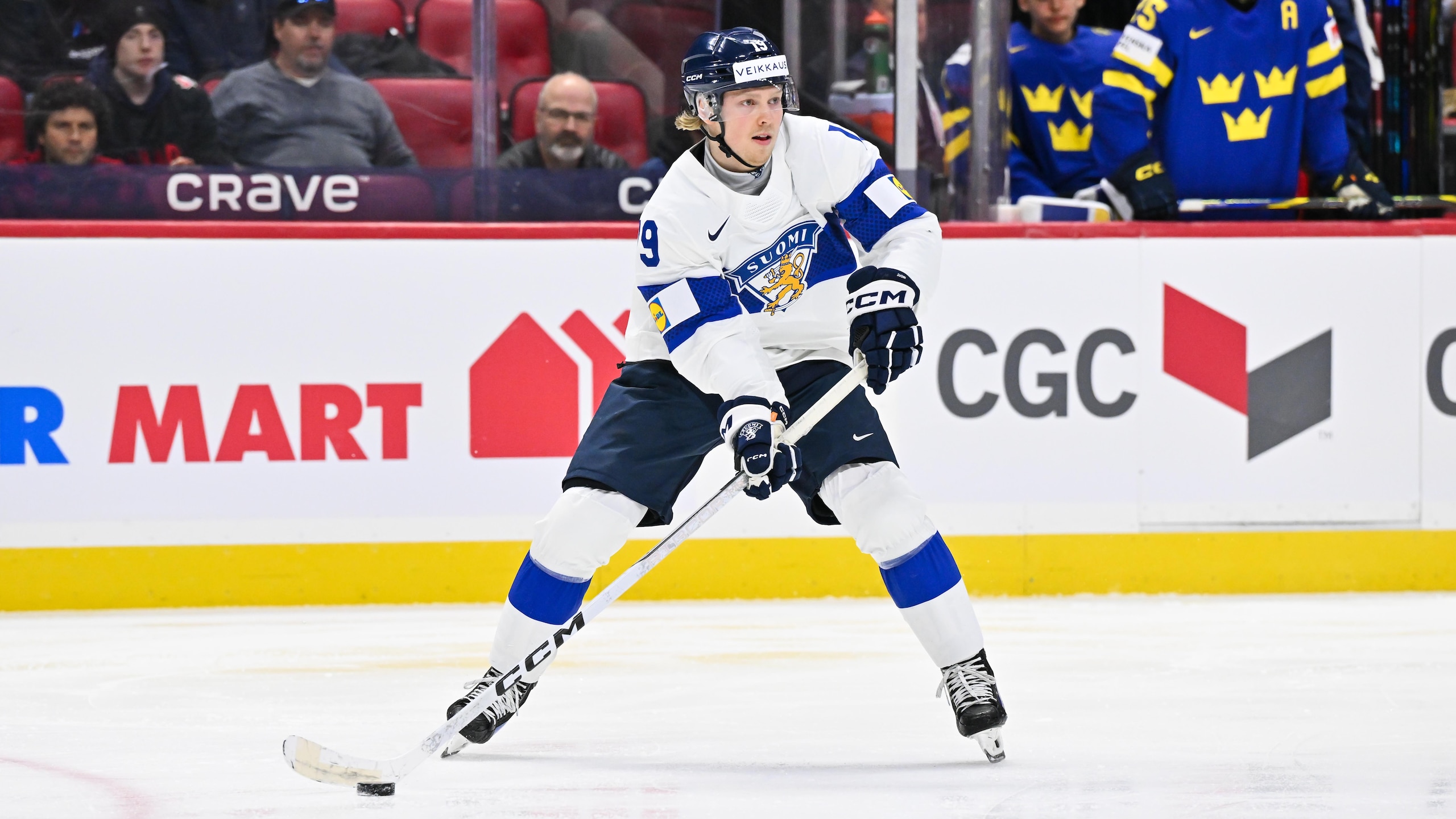 Sweden v Finland: Semifinals - 2025 IIHF World Junior Championship Sweden v Finland: Semifinals - 2025 IIHF World Junior Championship