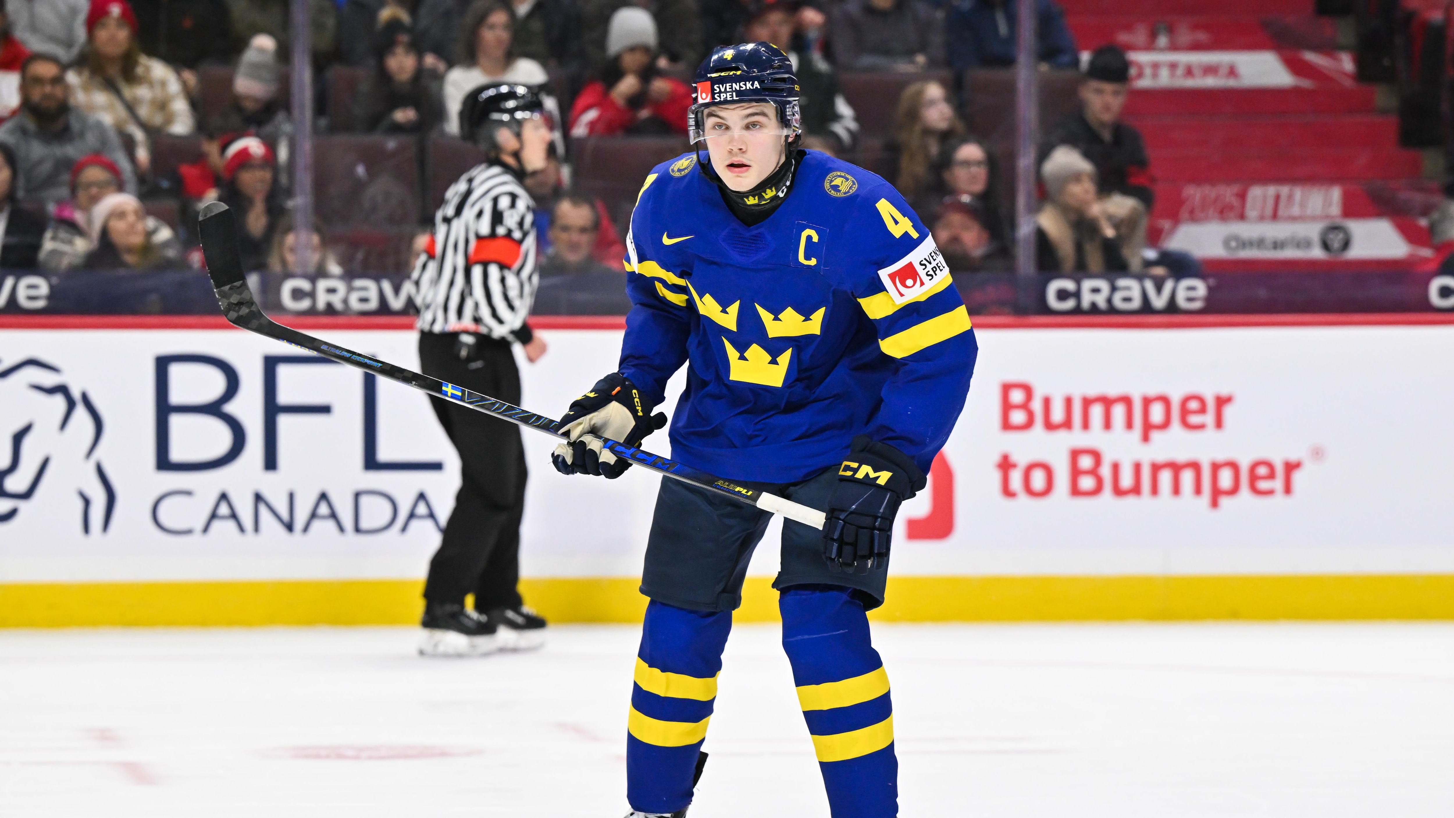 Sweden v Finland: Semifinals - 2025 IIHF World Junior Championship