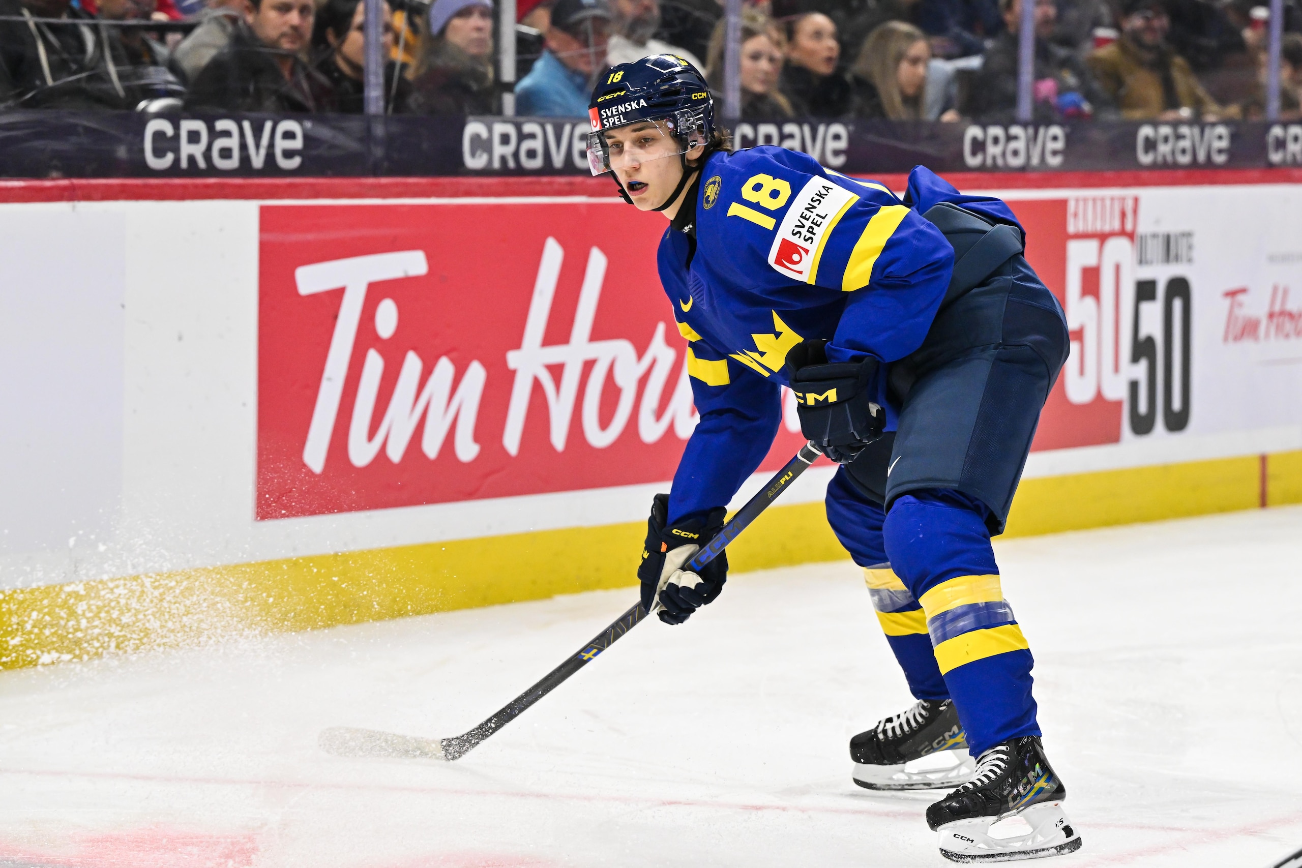 Sweden v Finland: Semifinals - 2025 IIHF World Junior Championship Sweden v Finland: Semifinals - 2025 IIHF World Junior Championship