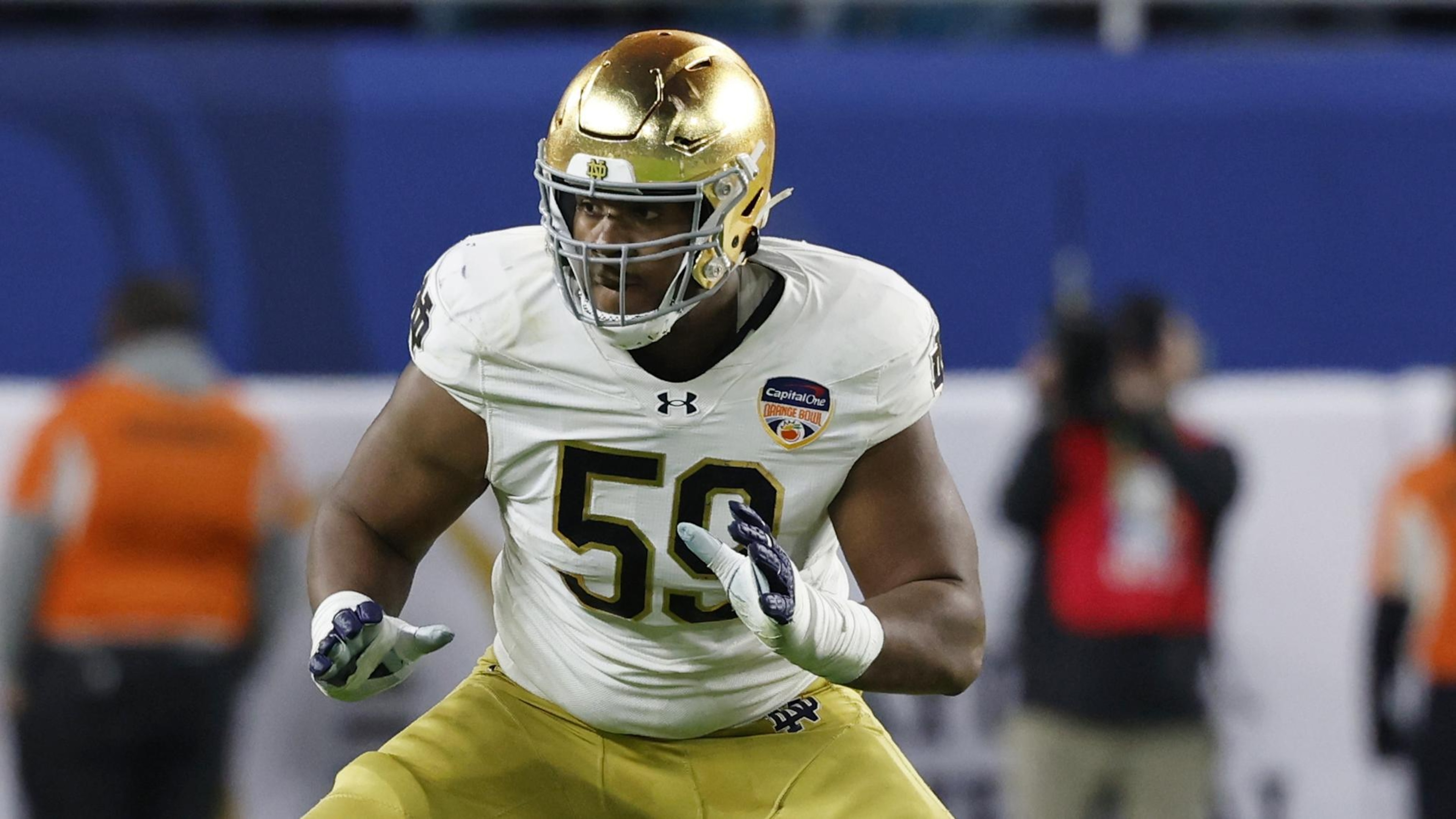 COLLEGE FOOTBALL: JAN 09 CFP Semifinal Capital One Orange Bowl - Notre Dame vs Penn State COLLEGE FOOTBALL: JAN 09 CFP Semifinal Capital One Orange Bowl - Notre Dame vs Penn State