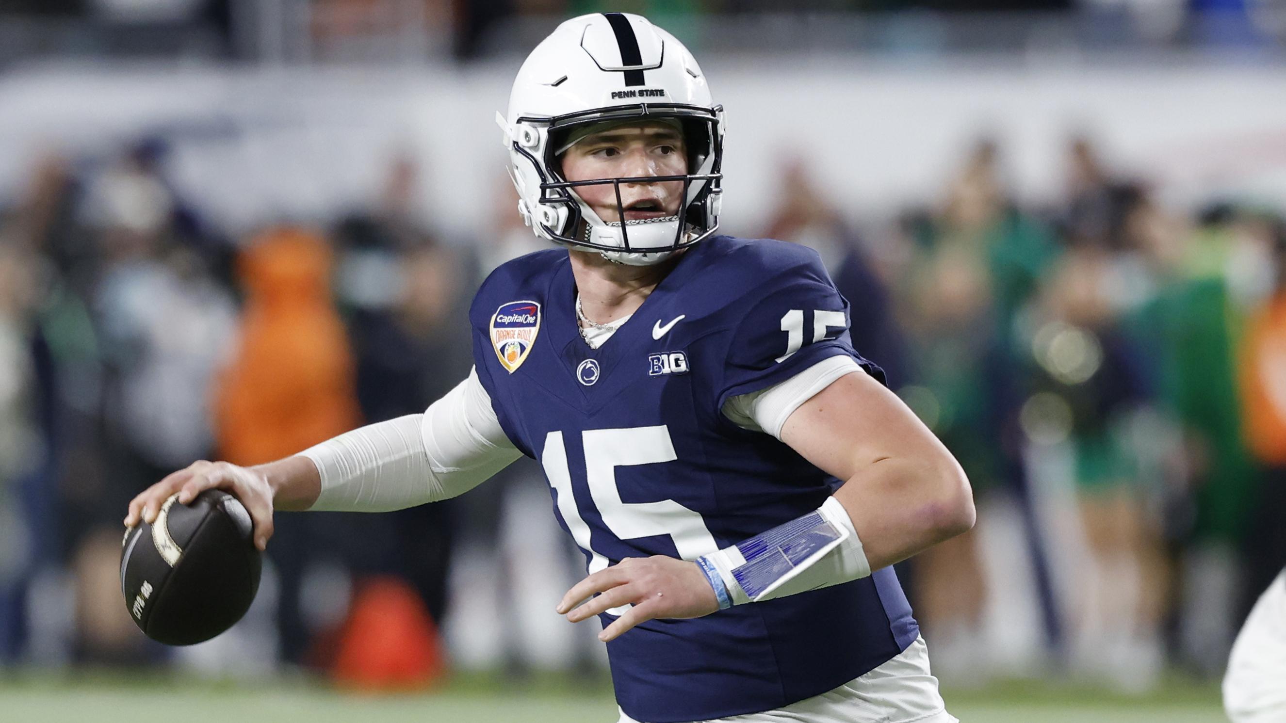 COLLEGE FOOTBALL: JAN 09 CFP Semifinal Capital One Orange Bowl - Notre Dame vs Penn State