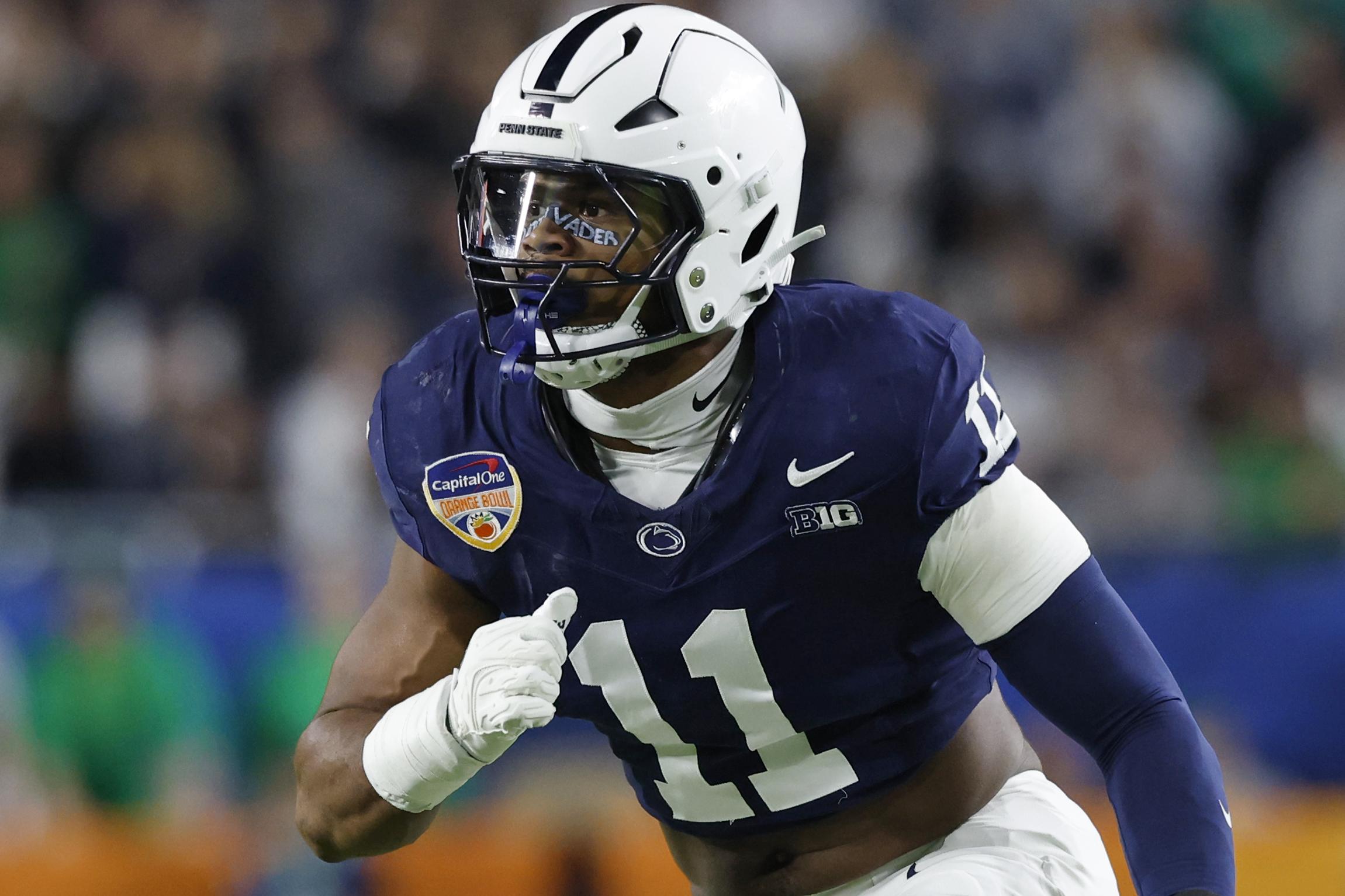 COLLEGE FOOTBALL: JAN 09 CFP Semifinal Capital One Orange Bowl - Notre Dame vs Penn State