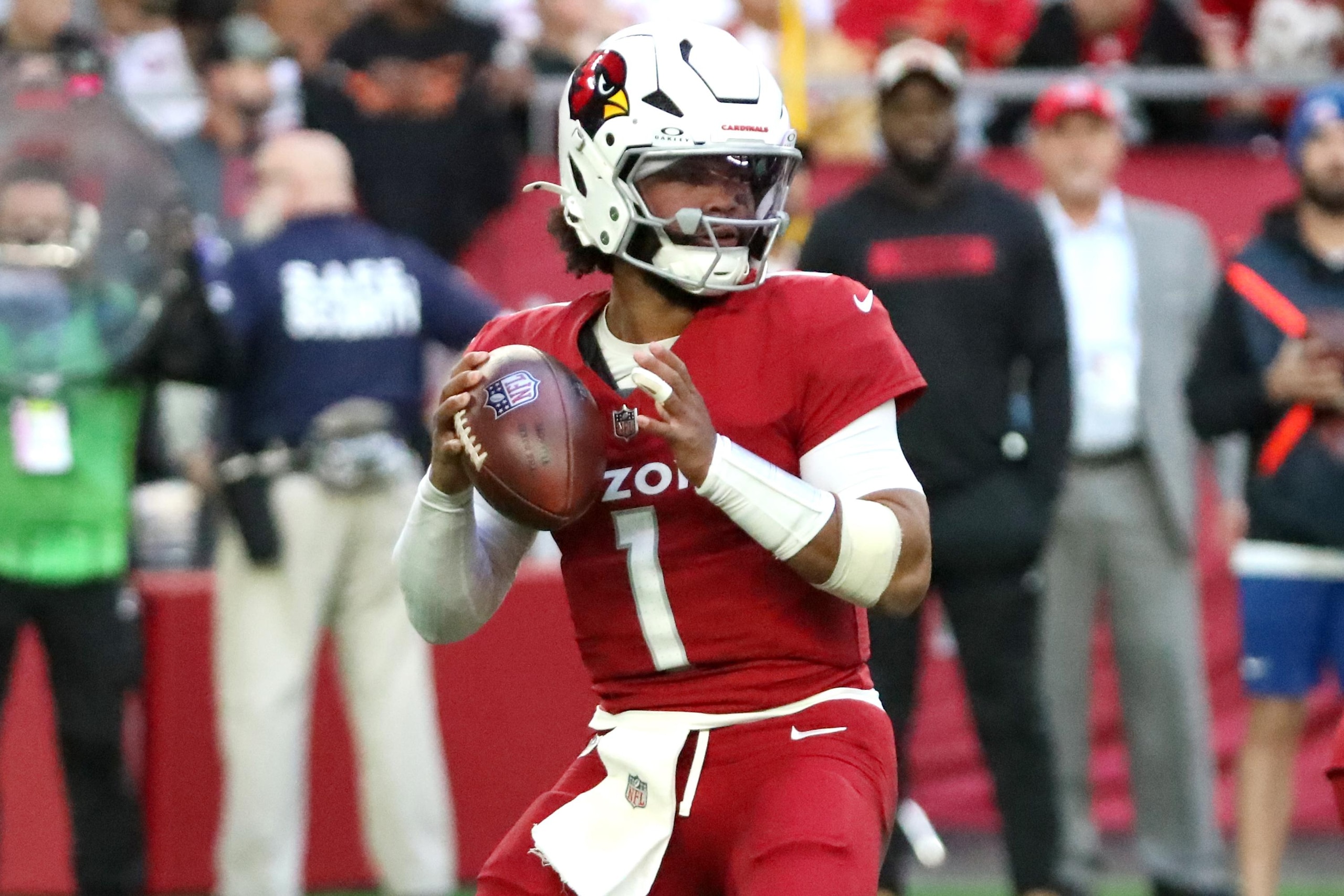 San Francisco 49ers v Arizona Cardinals San Francisco 49ers v Arizona Cardinals