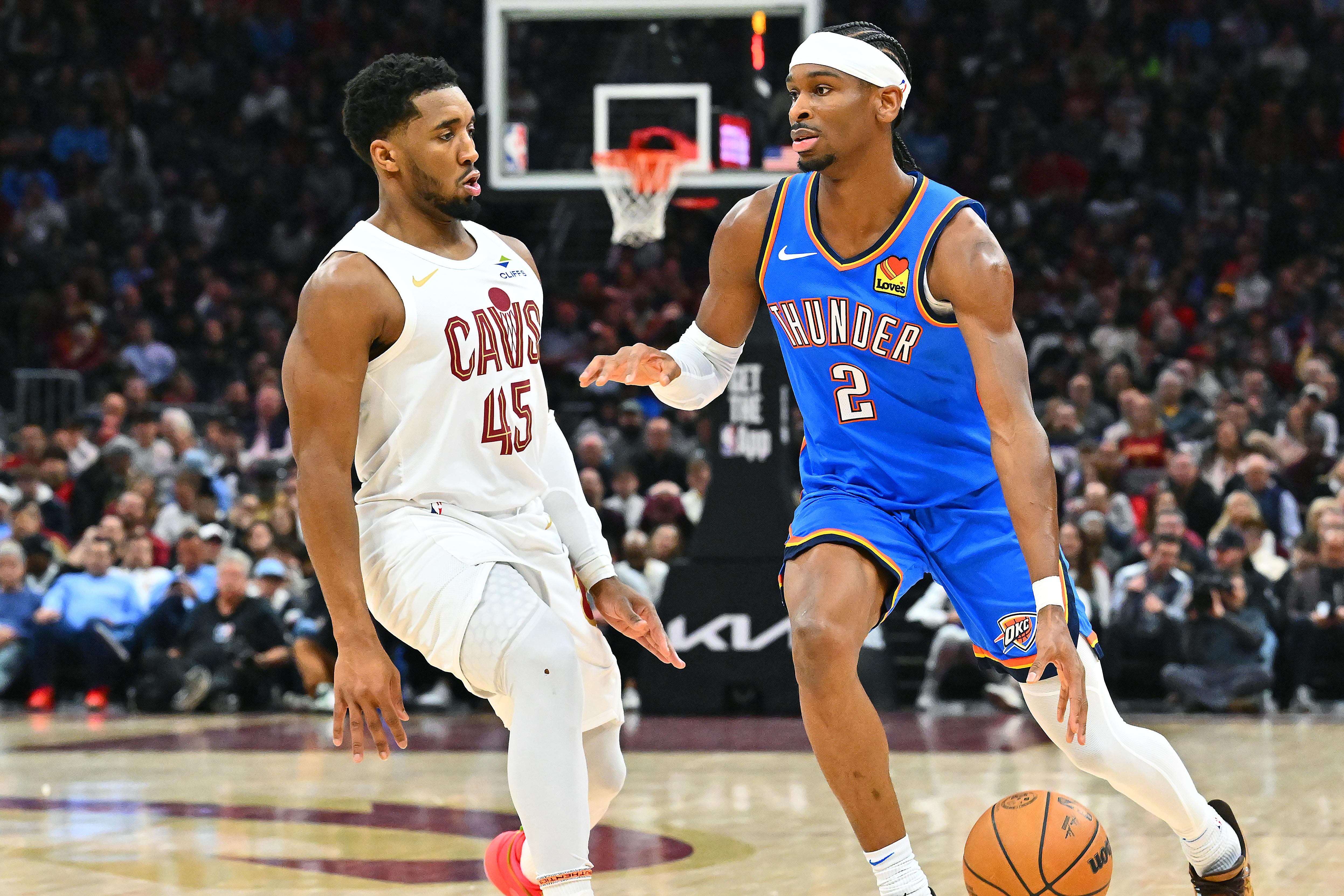 Oklahoma City Thunder v Cleveland Cavaliers