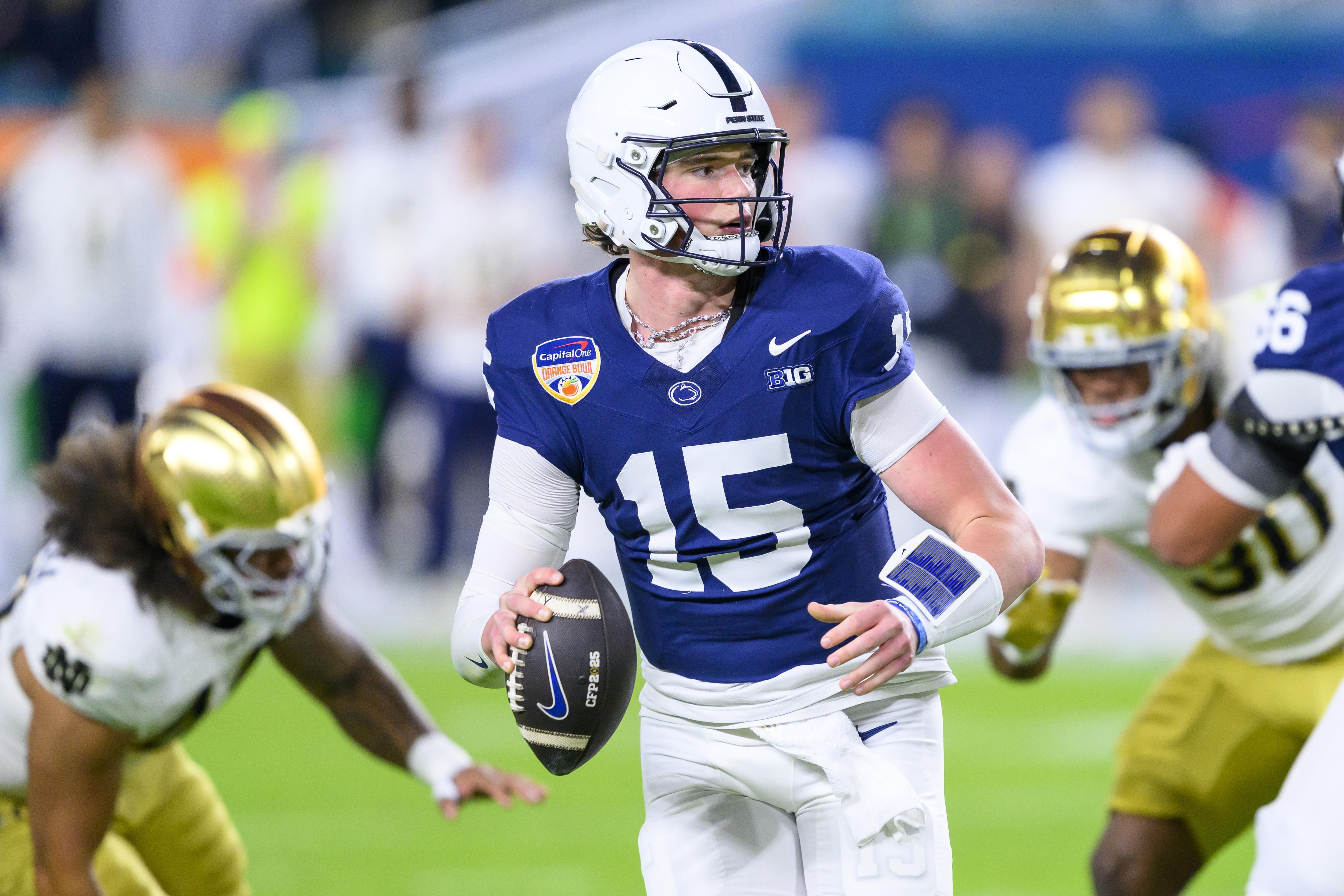 COLLEGE FOOTBALL: JAN 09 CFP Semifinal Capital One Orange Bowl - Notre Dame vs Penn State