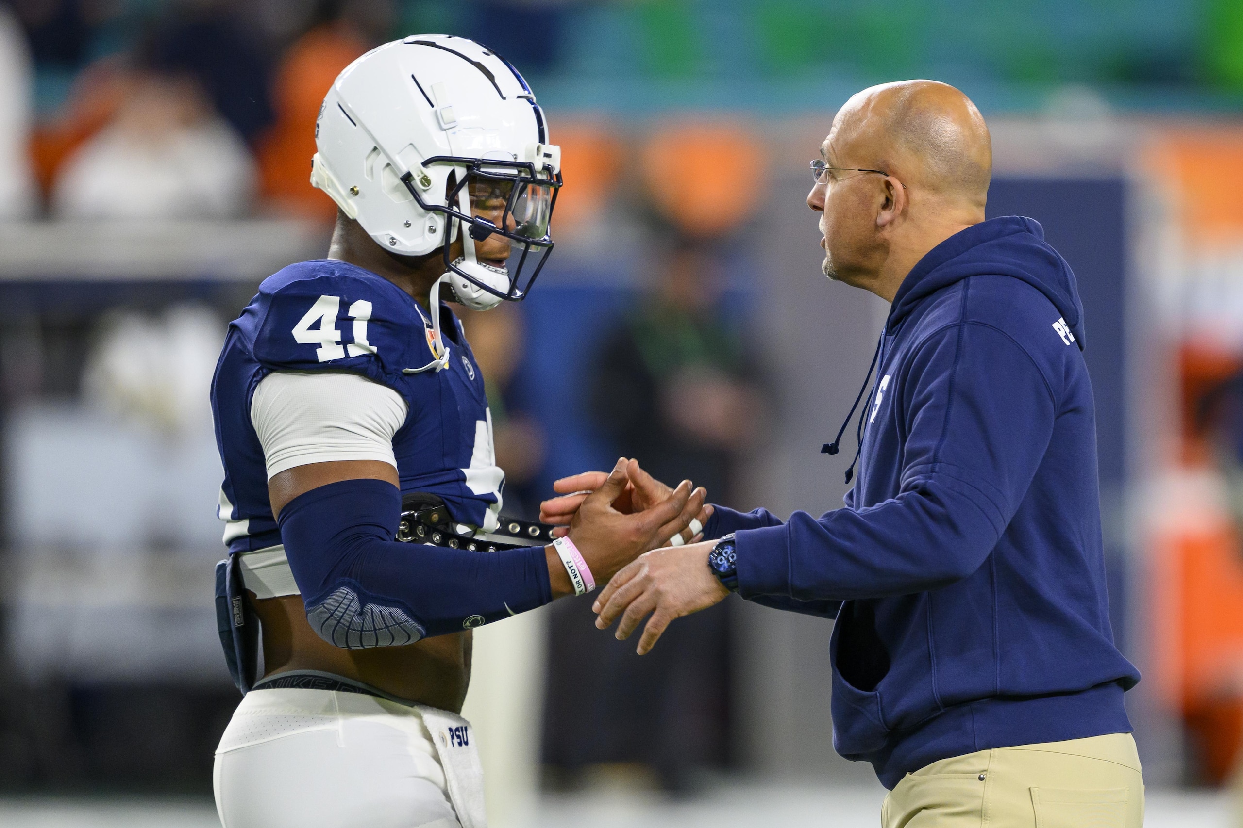 COLLEGE FOOTBALL: JAN 09 CFP Semifinal Capital One Orange Bowl - Notre Dame vs Penn State COLLEGE FOOTBALL: JAN 09 CFP Semifinal Capital One Orange Bowl - Notre Dame vs Penn State