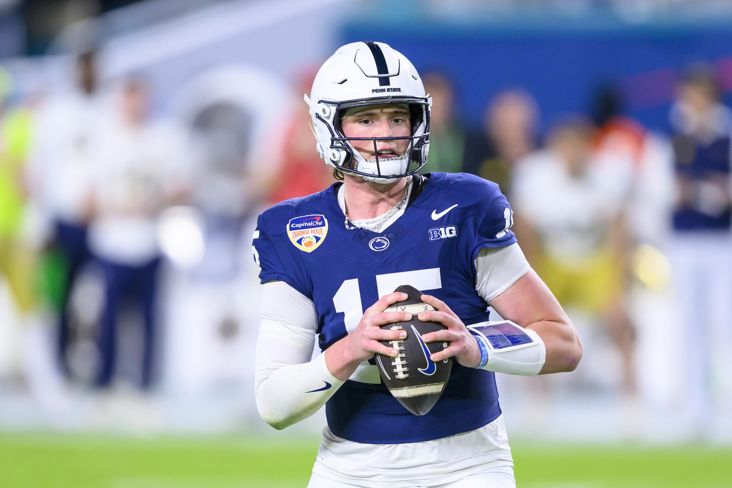 COLLEGE FOOTBALL: JAN 09 CFP Semifinal Capital One Orange Bowl - Notre Dame vs Penn State COLLEGE FOOTBALL: JAN 09 CFP Semifinal Capital One Orange Bowl - Notre Dame vs Penn State