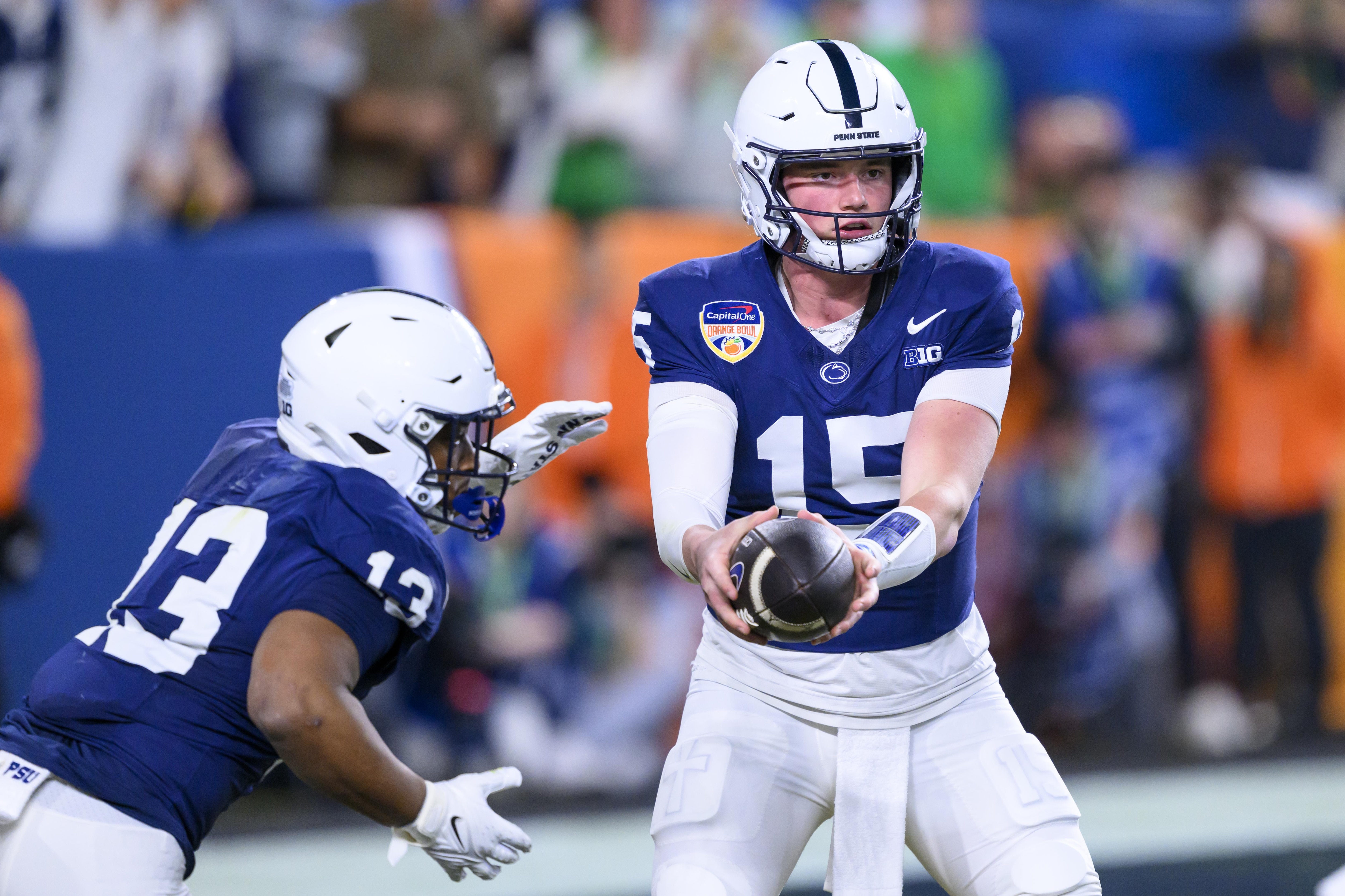 COLLEGE FOOTBALL: JAN 09 CFP Semifinal Capital One Orange Bowl - Notre Dame vs Penn State