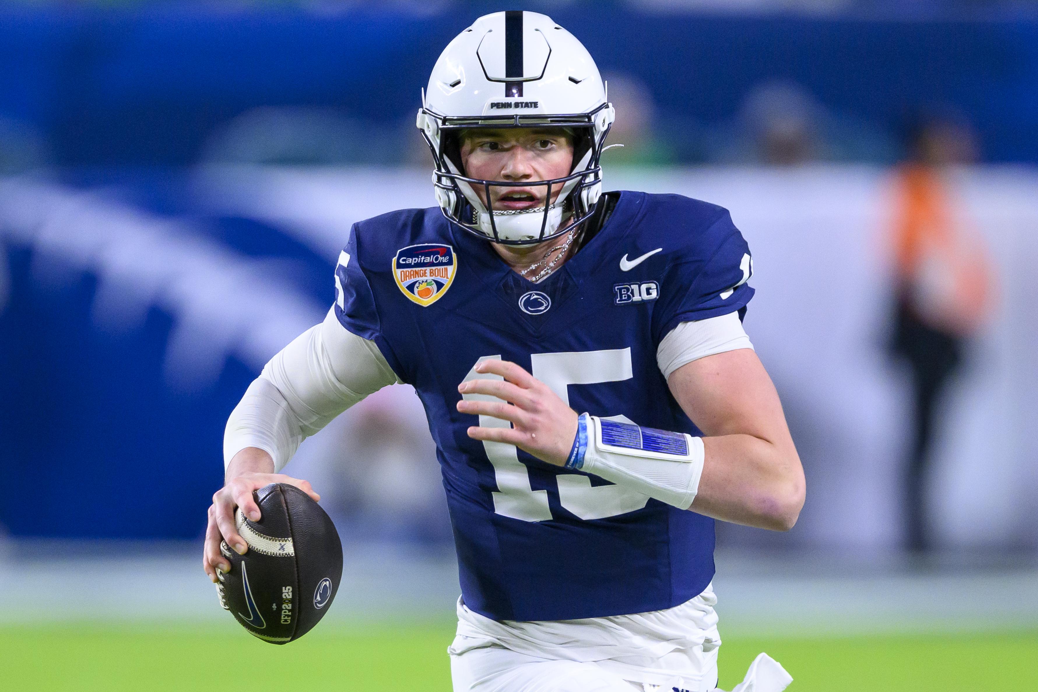 Raiders Get Drew Allar After Passing on Shedeur Sanders in McShay 2026 NFL Mock Draft