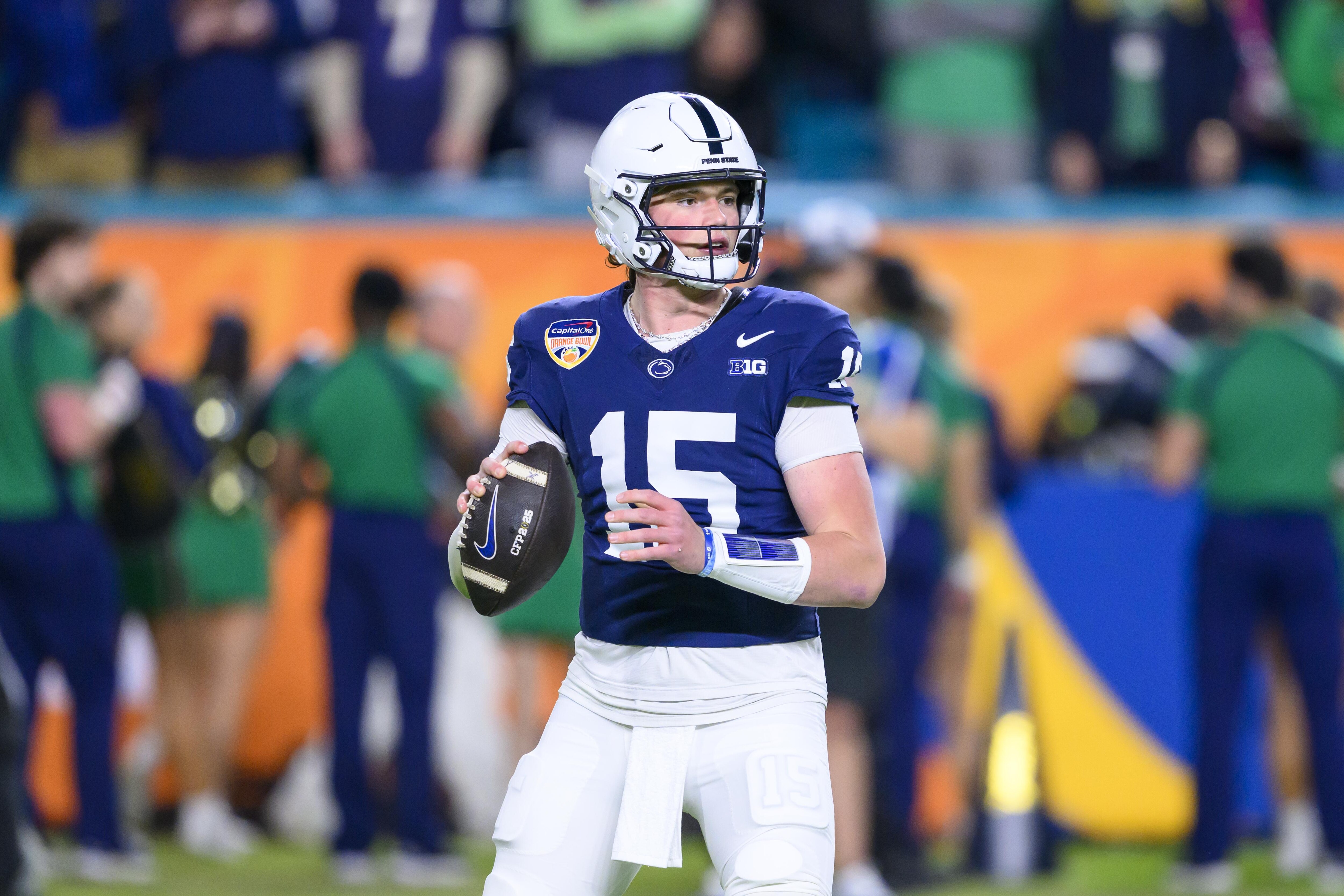 COLLEGE FOOTBALL: JAN 09 CFP Semifinal Capital One Orange Bowl - Notre Dame vs Penn State