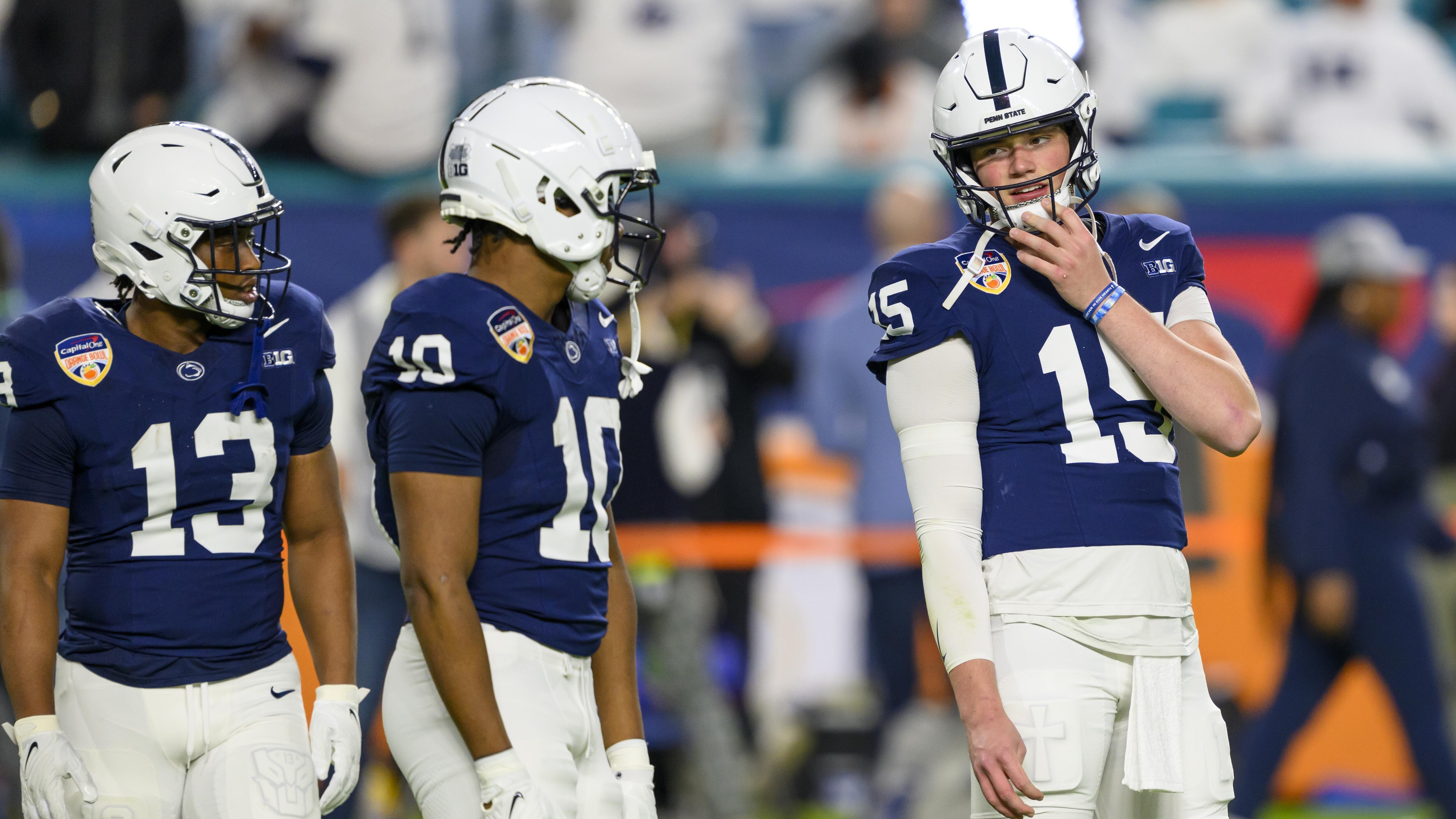 COLLEGE FOOTBALL: JAN 09 CFP Semifinal Capital One Orange Bowl - Notre Dame vs Penn State