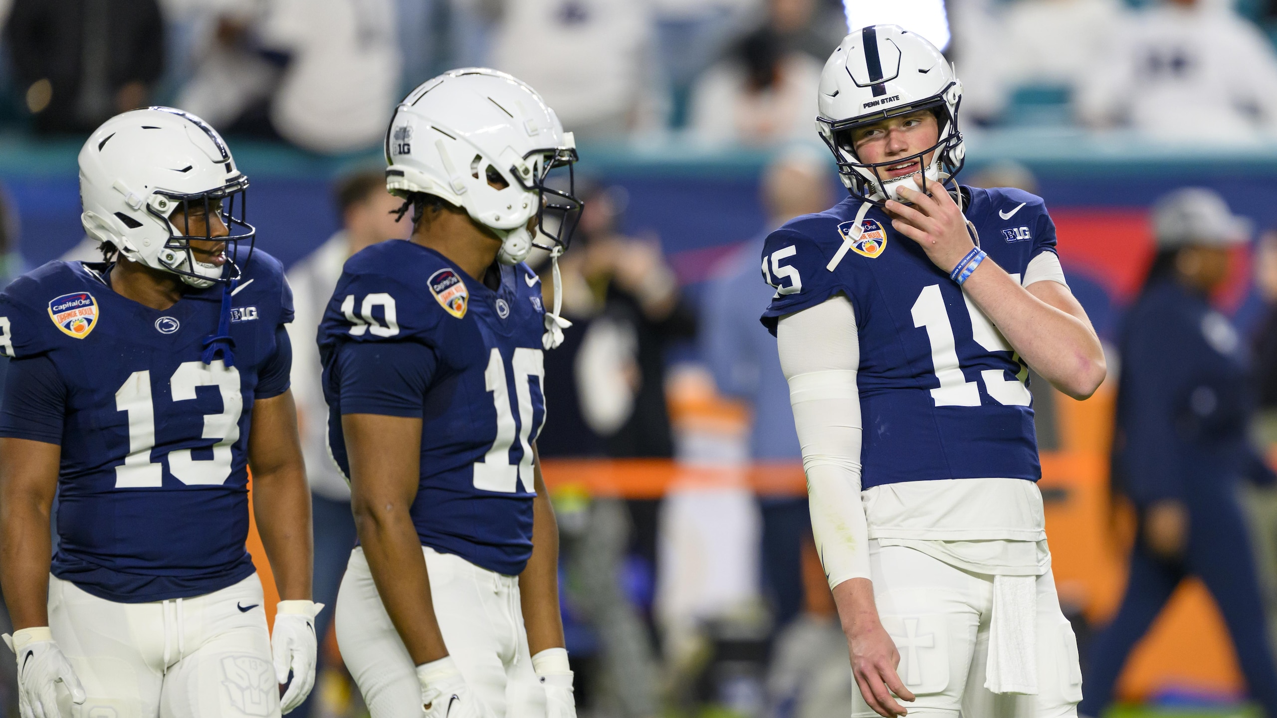 COLLEGE FOOTBALL: JAN 09 CFP Semifinal Capital One Orange Bowl - Notre Dame vs Penn State