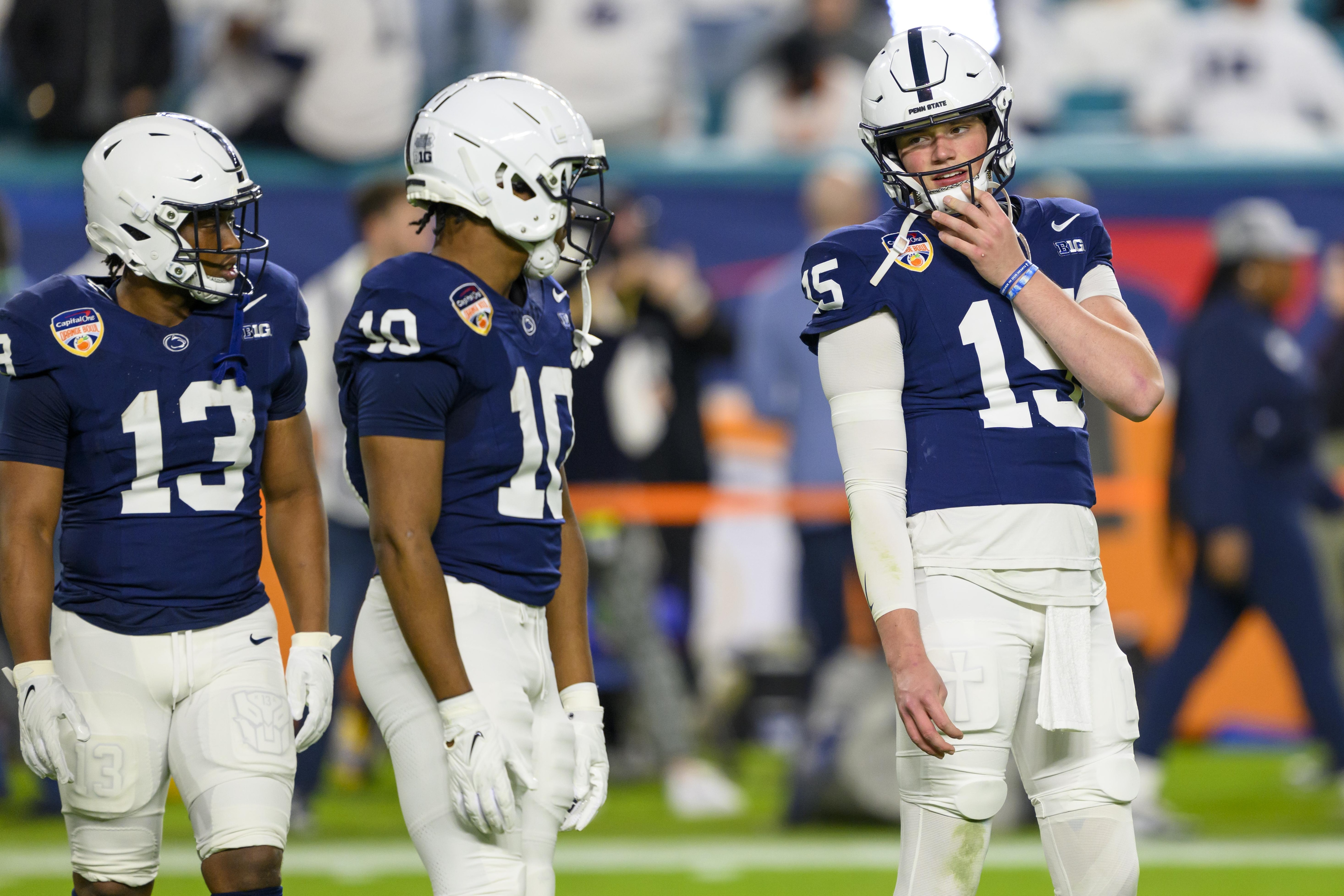 COLLEGE FOOTBALL: JAN 09 CFP Semifinal Capital One Orange Bowl - Notre Dame vs Penn State