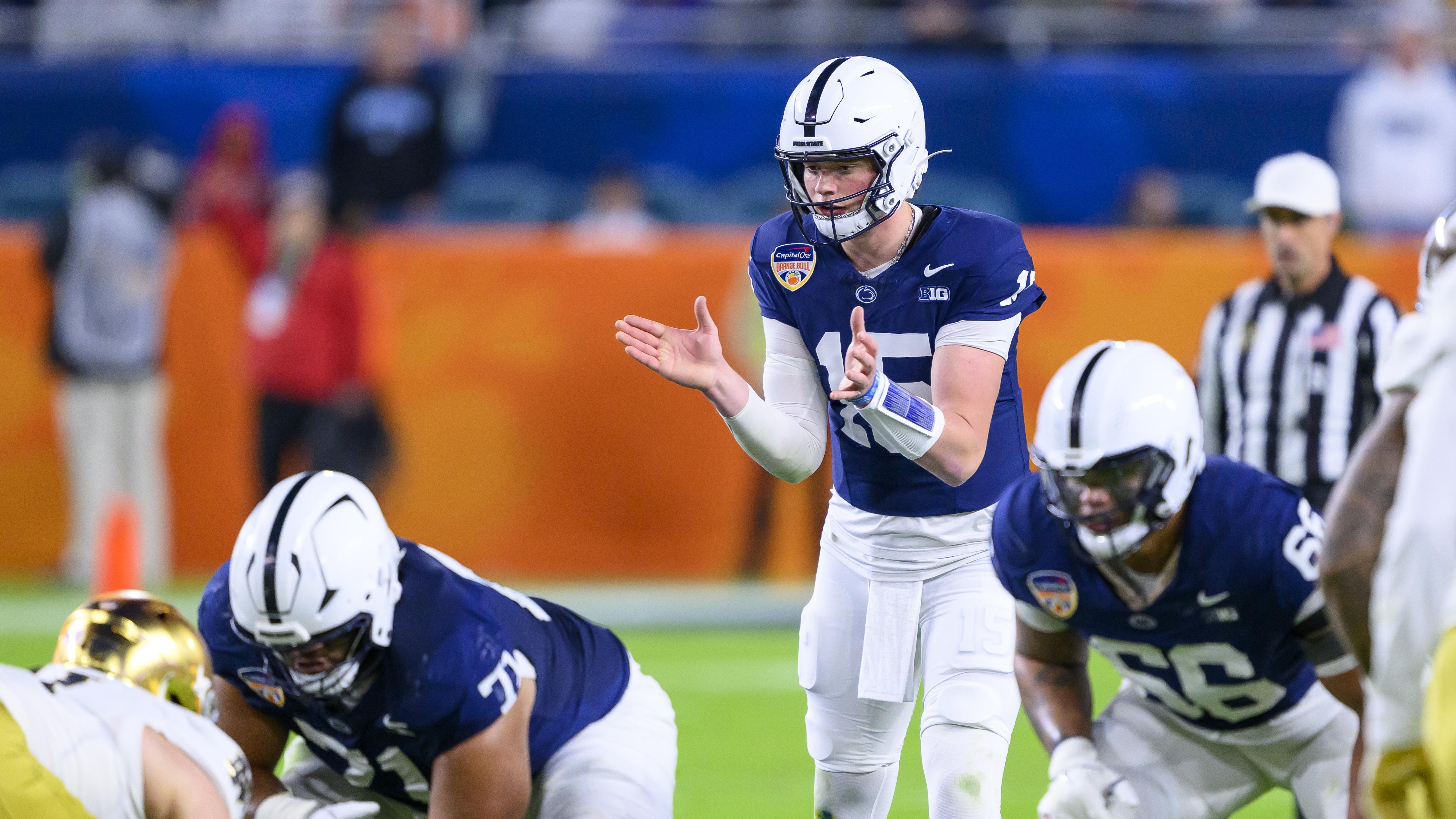 COLLEGE FOOTBALL: JAN 09 CFP Semifinal Capital One Orange Bowl - Notre Dame vs Penn State
