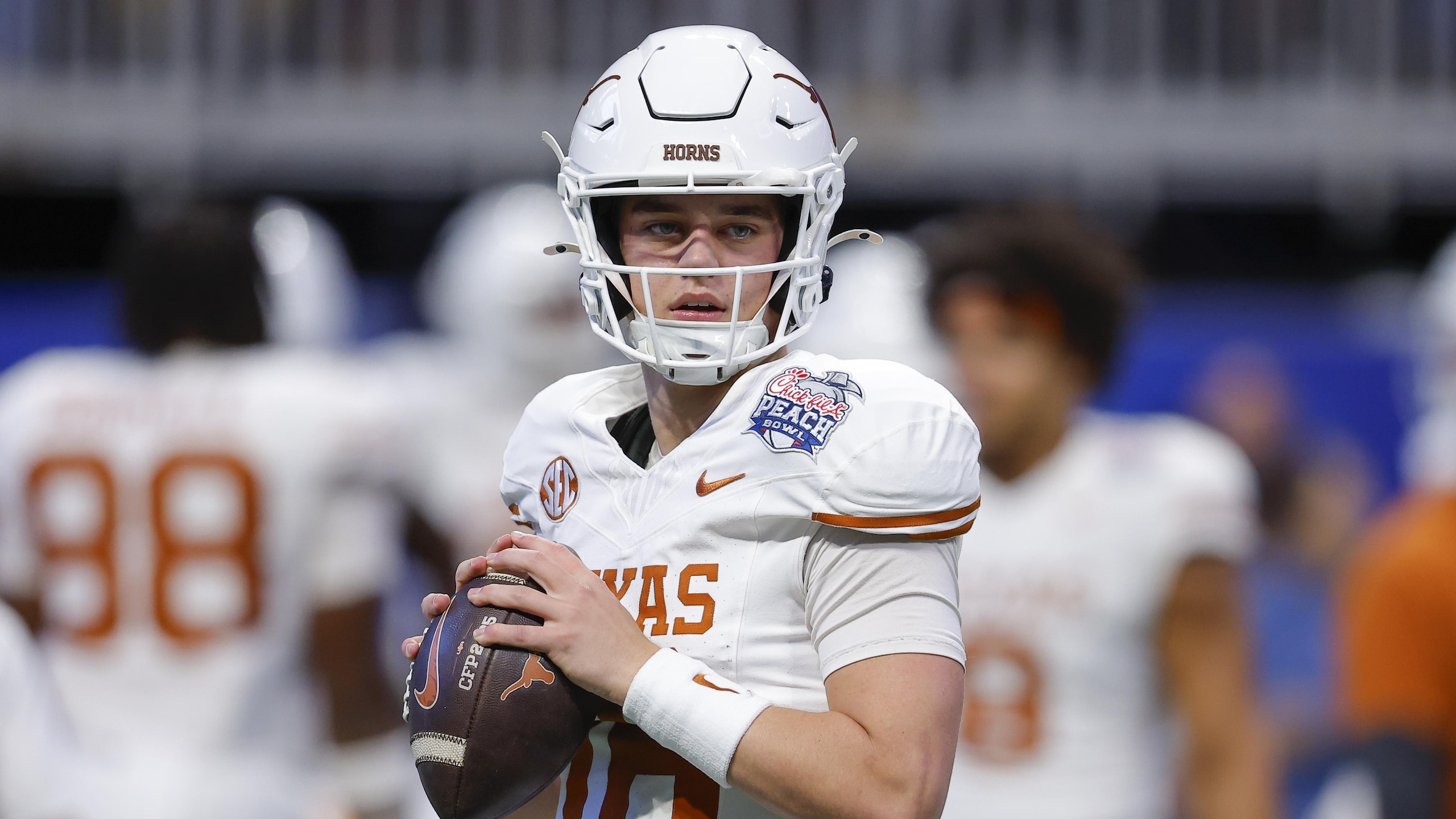 Chick-fil-A Peach Bowl - Texas v Arizona State Chick-fil-A Peach Bowl - Texas v Arizona State