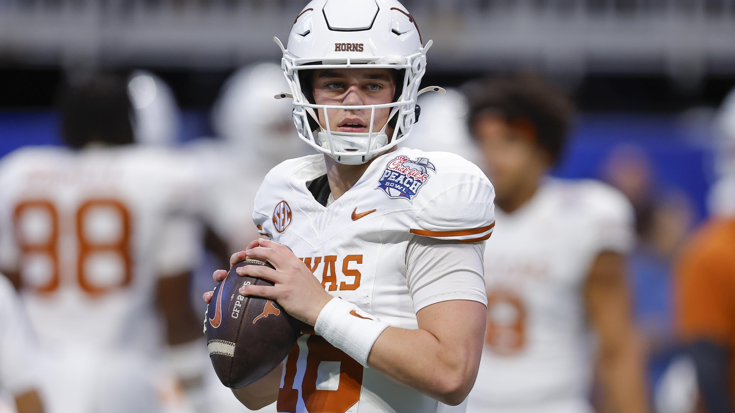 Chick-fil-A Peach Bowl - Texas v Arizona State