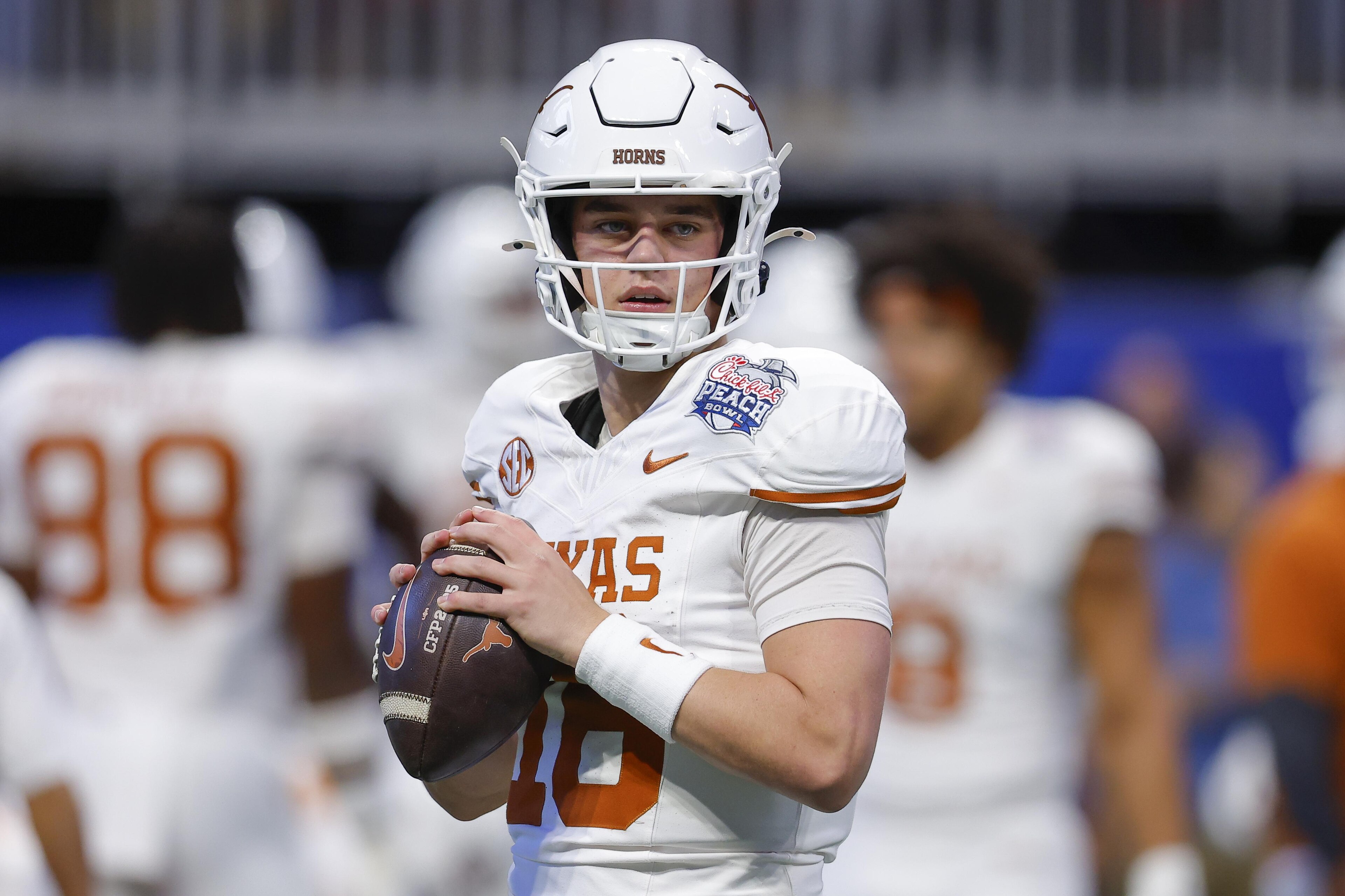 Chick-fil-A Peach Bowl - Texas v Arizona State