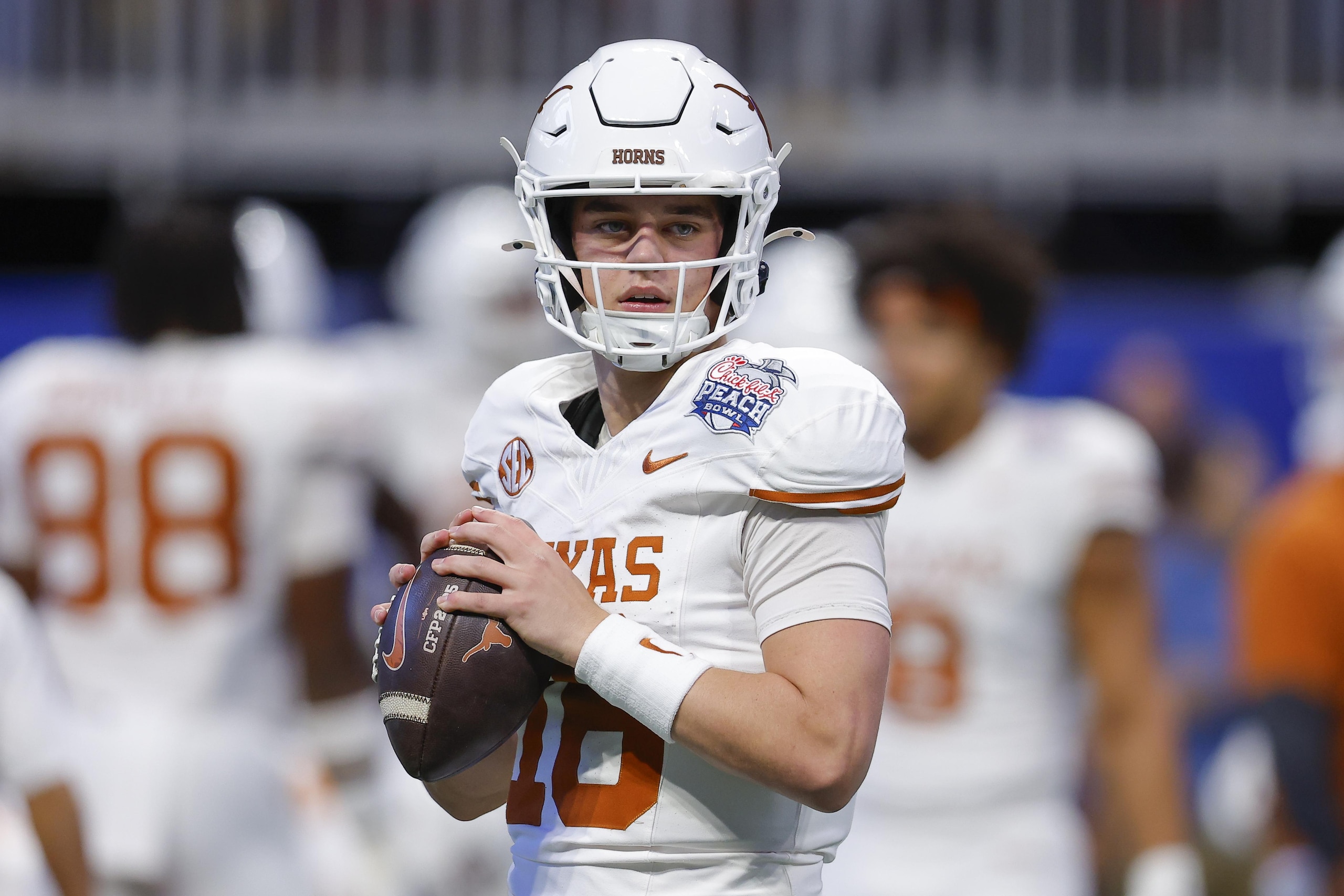 Chick-fil-A Peach Bowl - Texas v Arizona State
