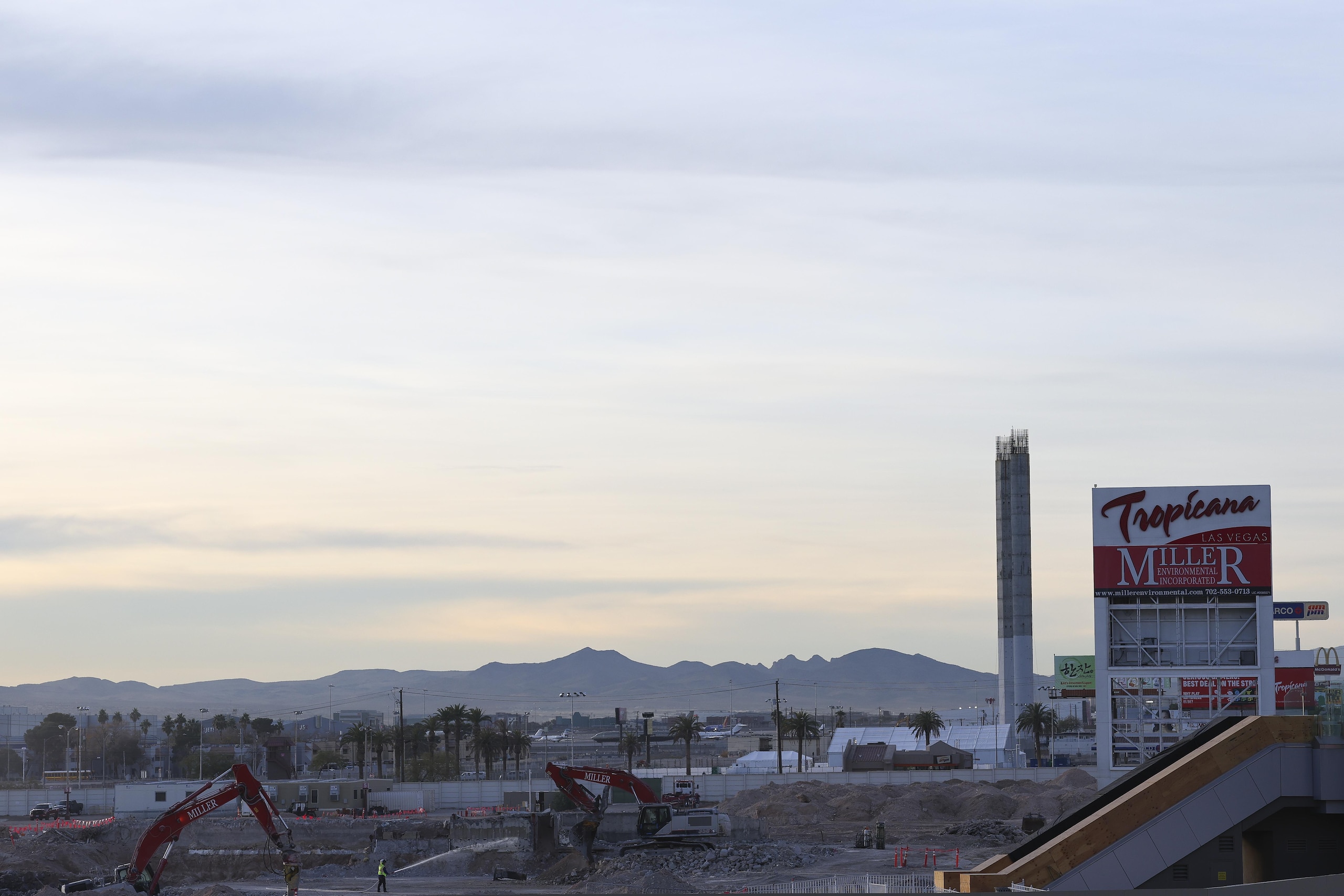 Athletics Las Vegas Ballpark Site Athletics Las Vegas Ballpark Site