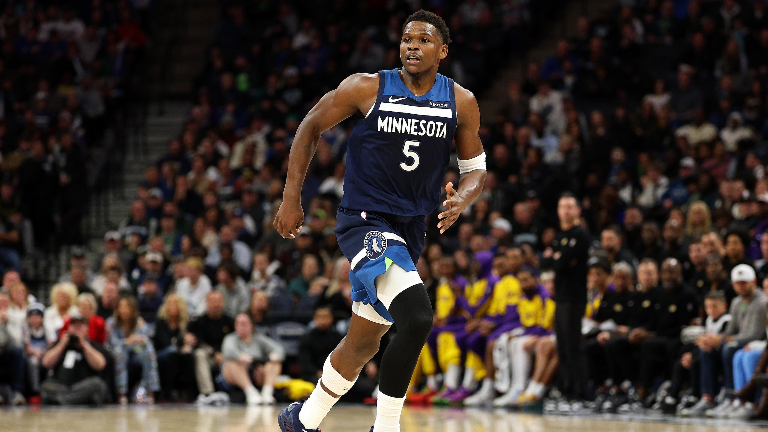 Los Angeles Lakers v Minnesota Timberwolves Los Angeles Lakers v Minnesota Timberwolves
