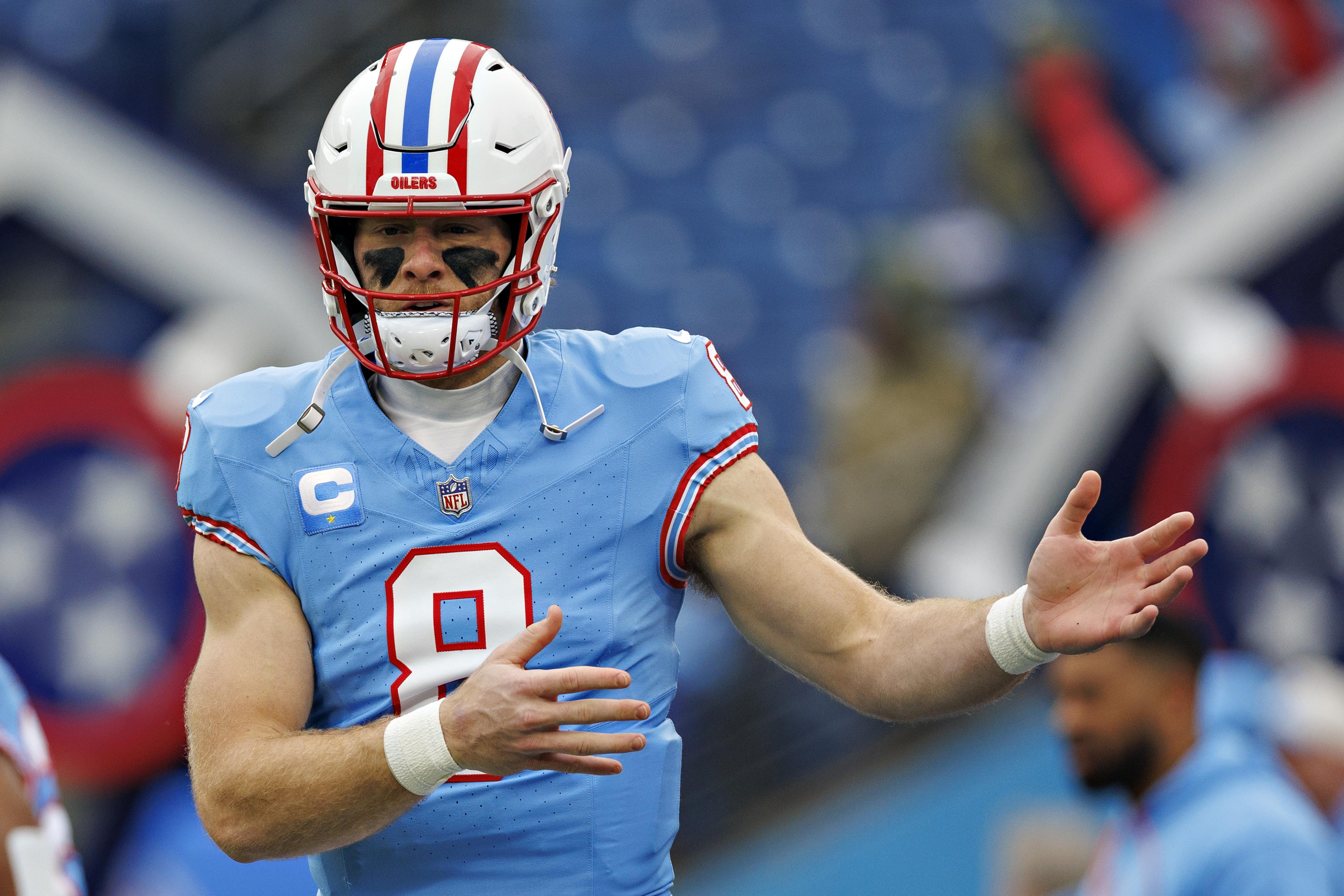 Houston Texans v Tennessee Titans