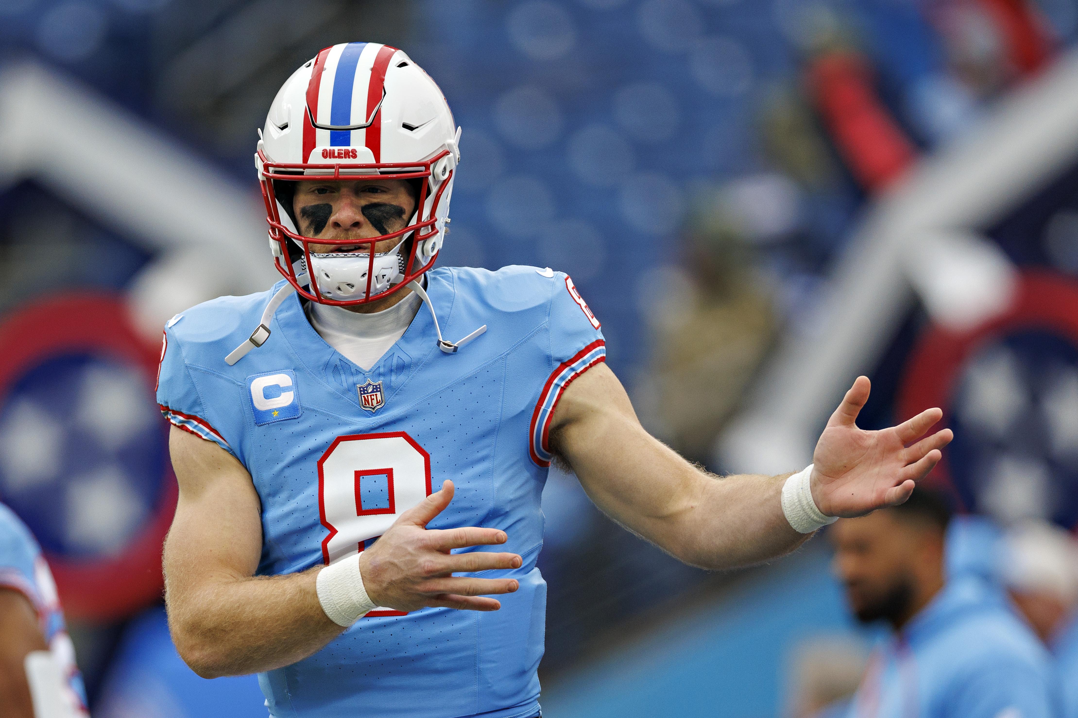 Houston Texans v Tennessee Titans