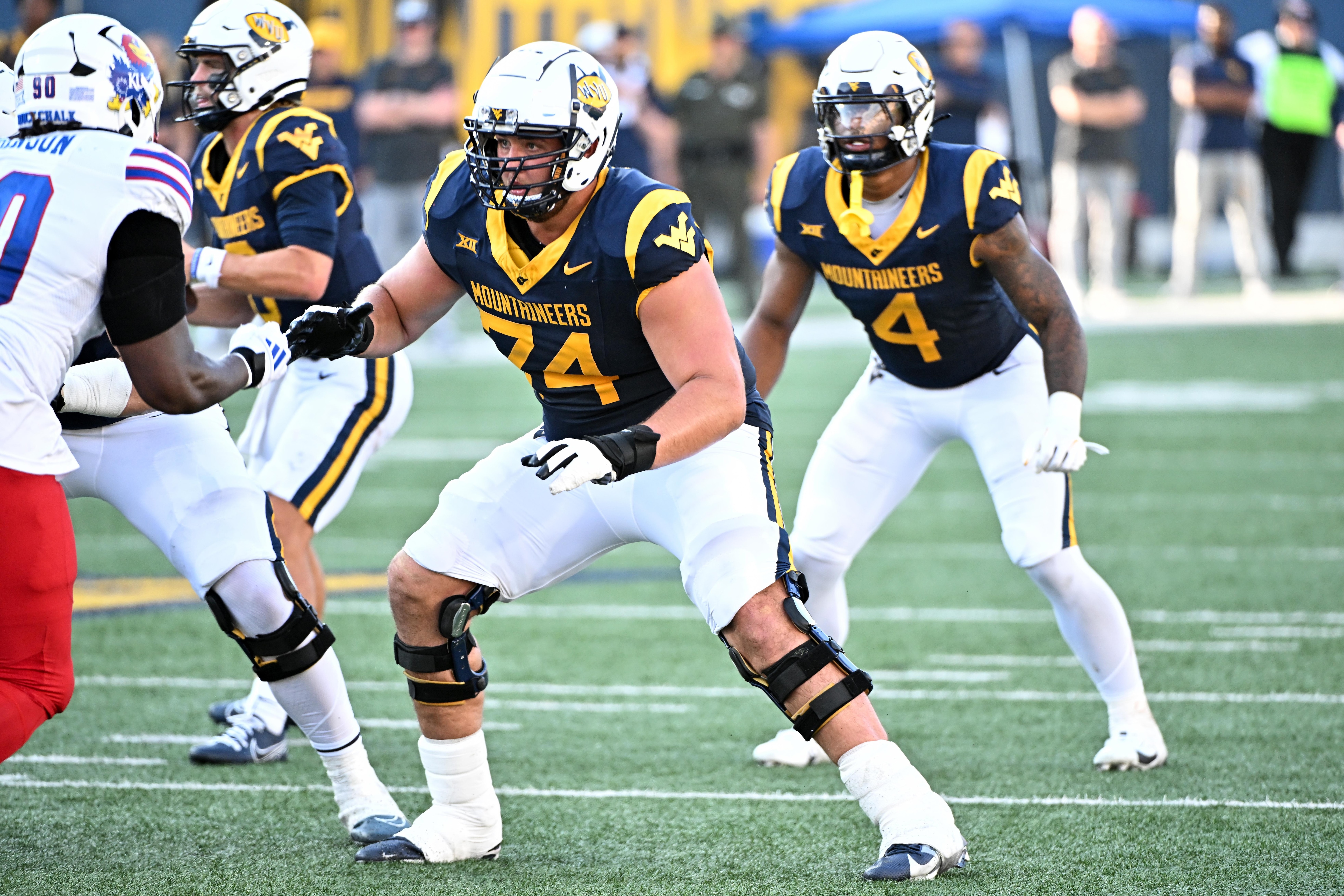 Kansas Jayhawks v West Virginia Mountaineers