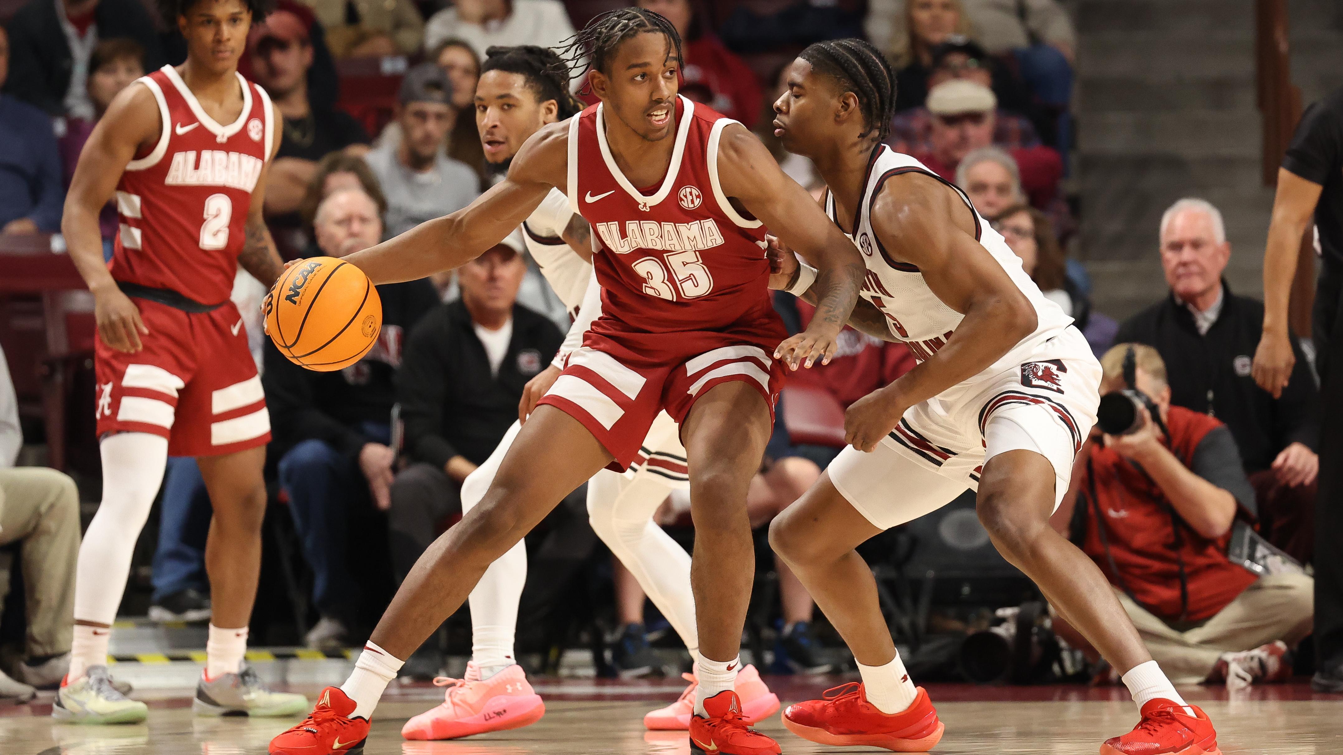 Alabama v South Carolina