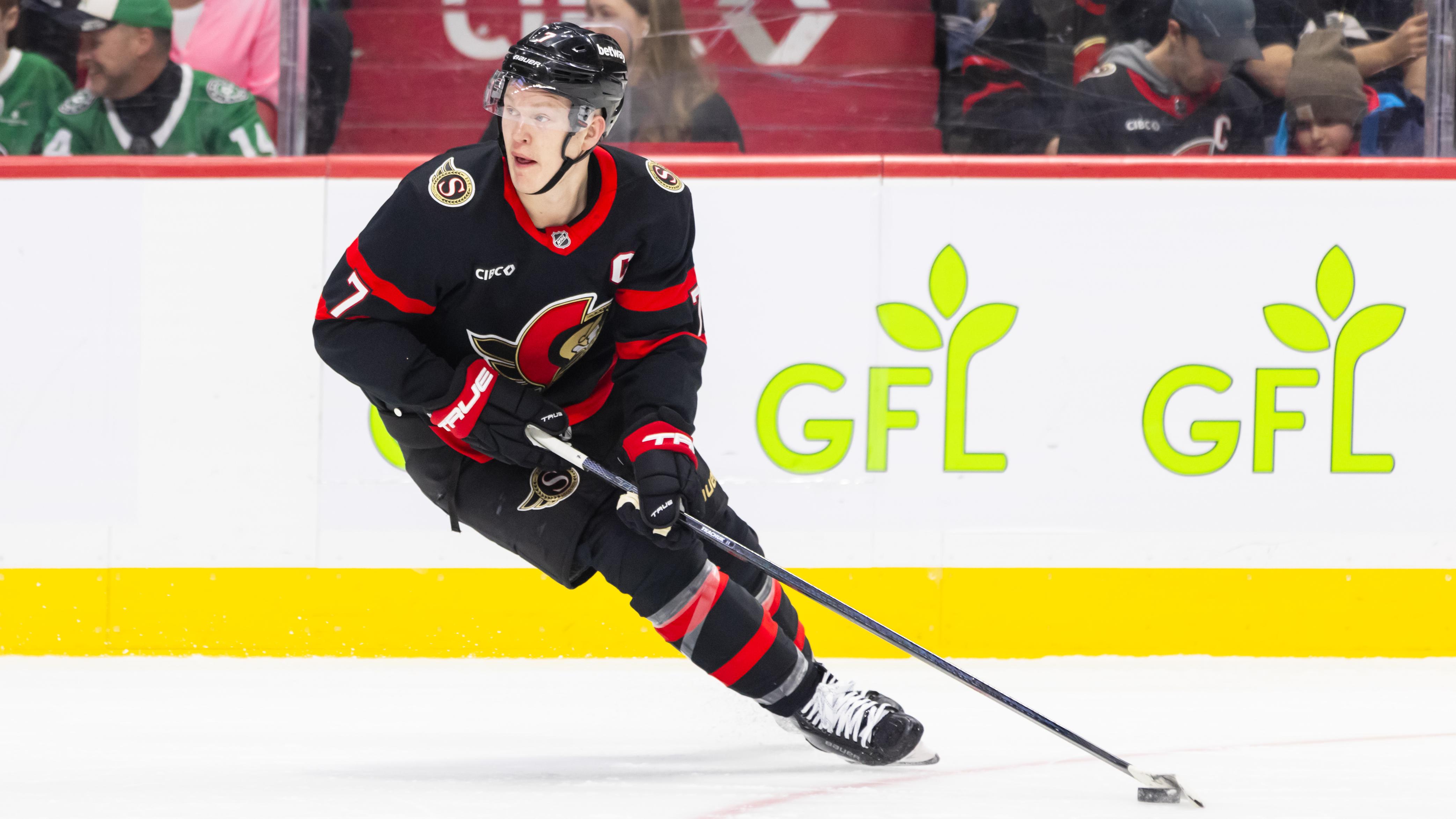 NHL: JAN 12 Stars at Senators