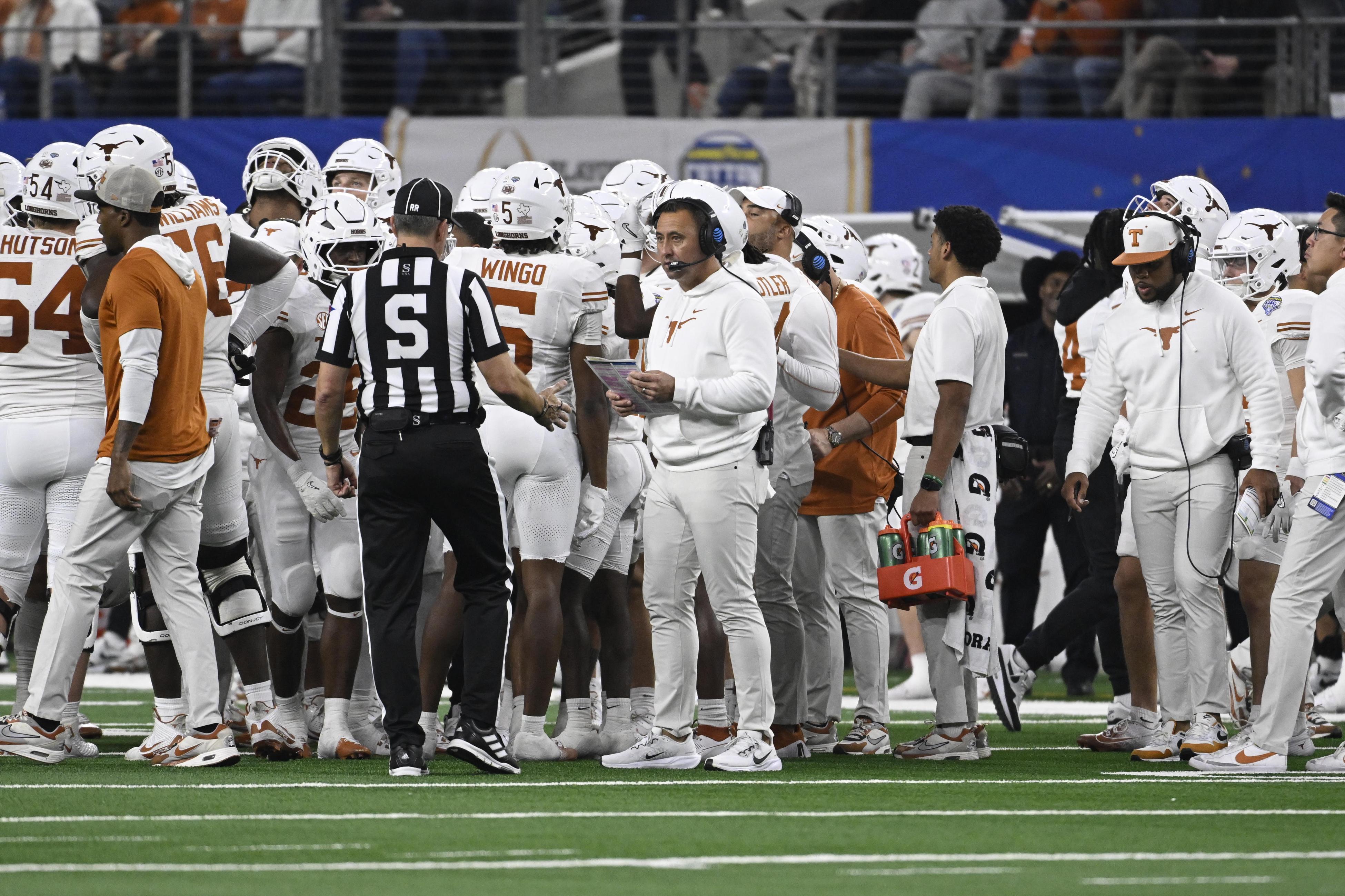 Ohio State University vs University of Texas, 2025 CFP National Semifinal